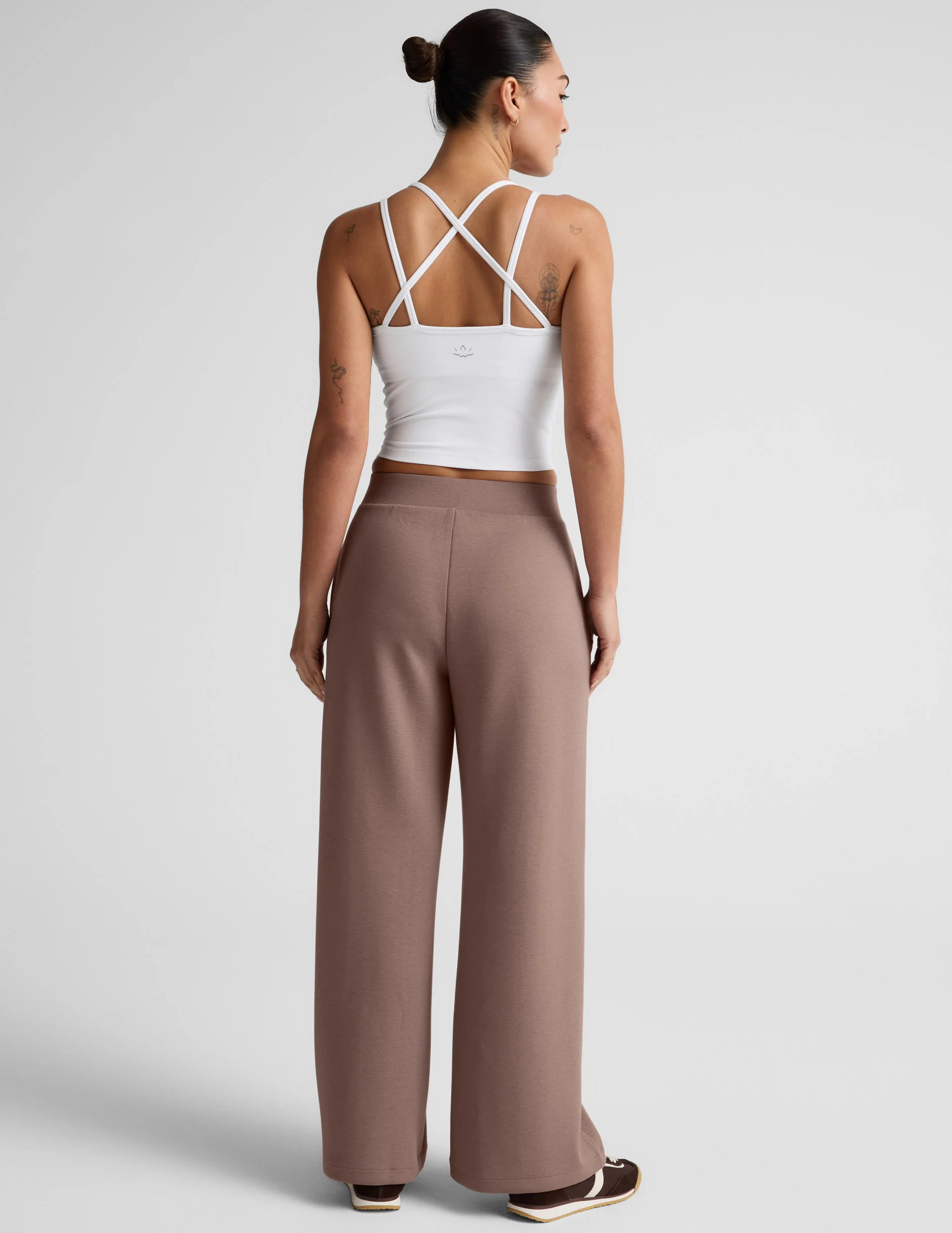 SoftSpring Wide Leg Pant 31" - Image 3
