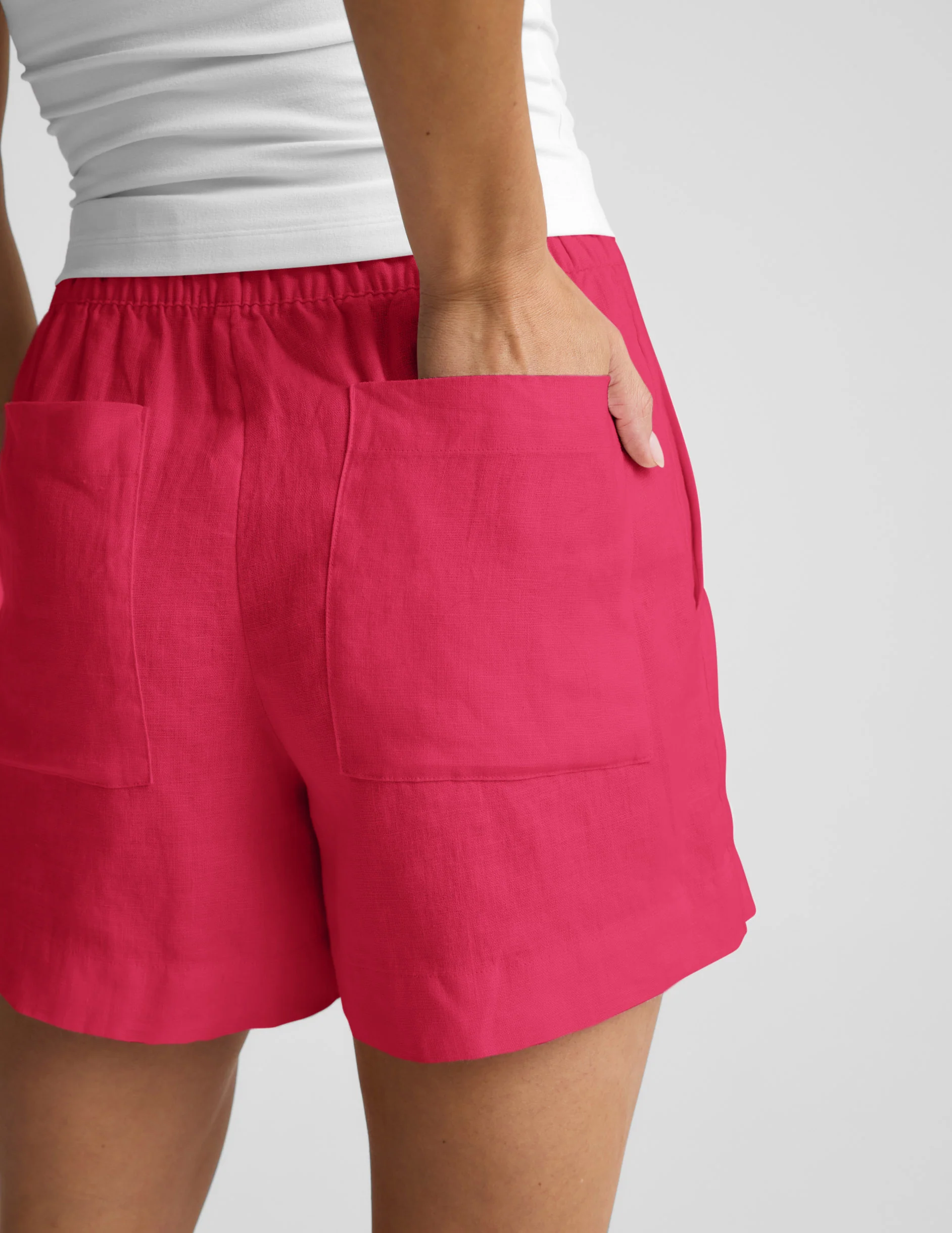 SoftWash Linen Easy Short - Image 4