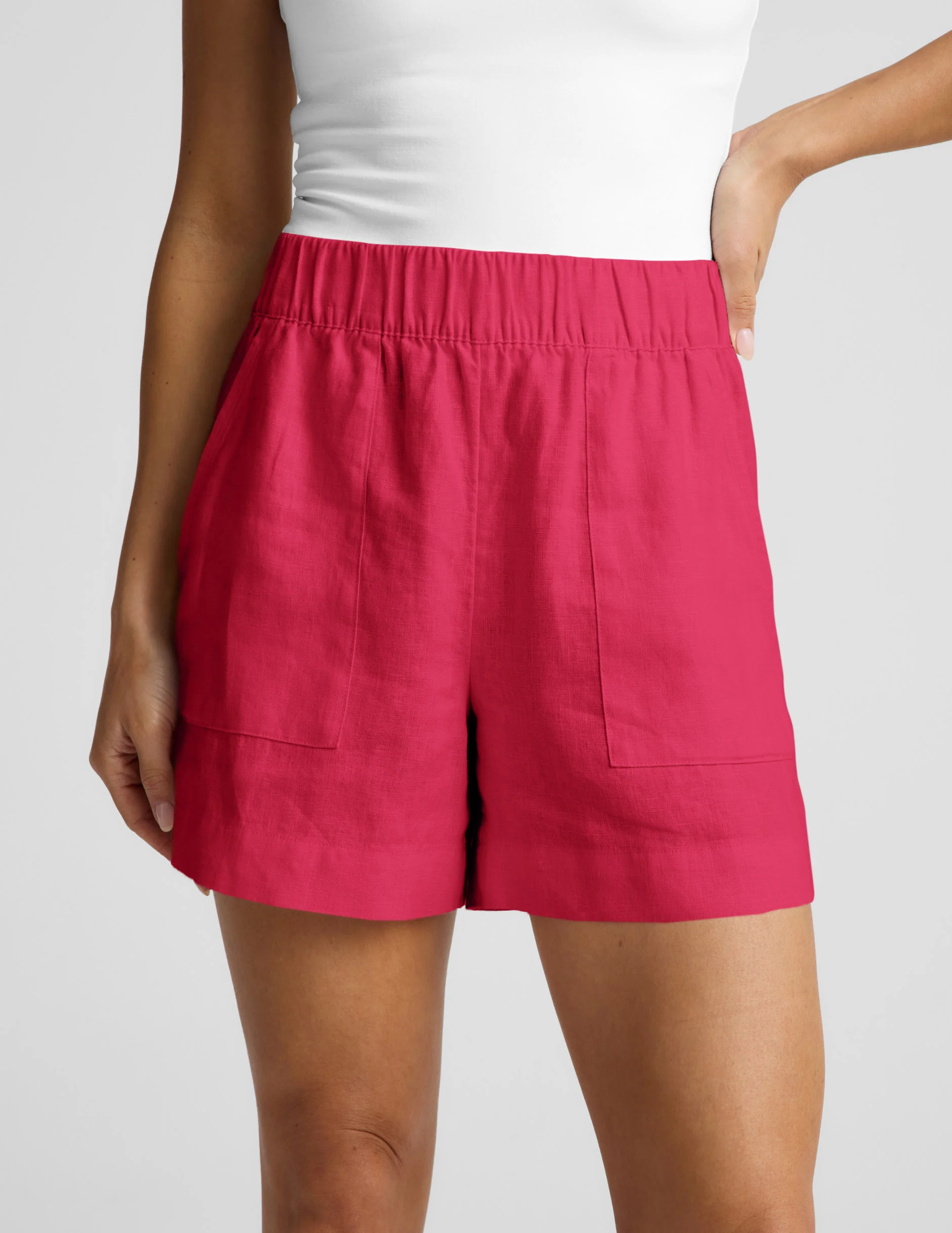 SoftWash Linen Easy Short - Image 6