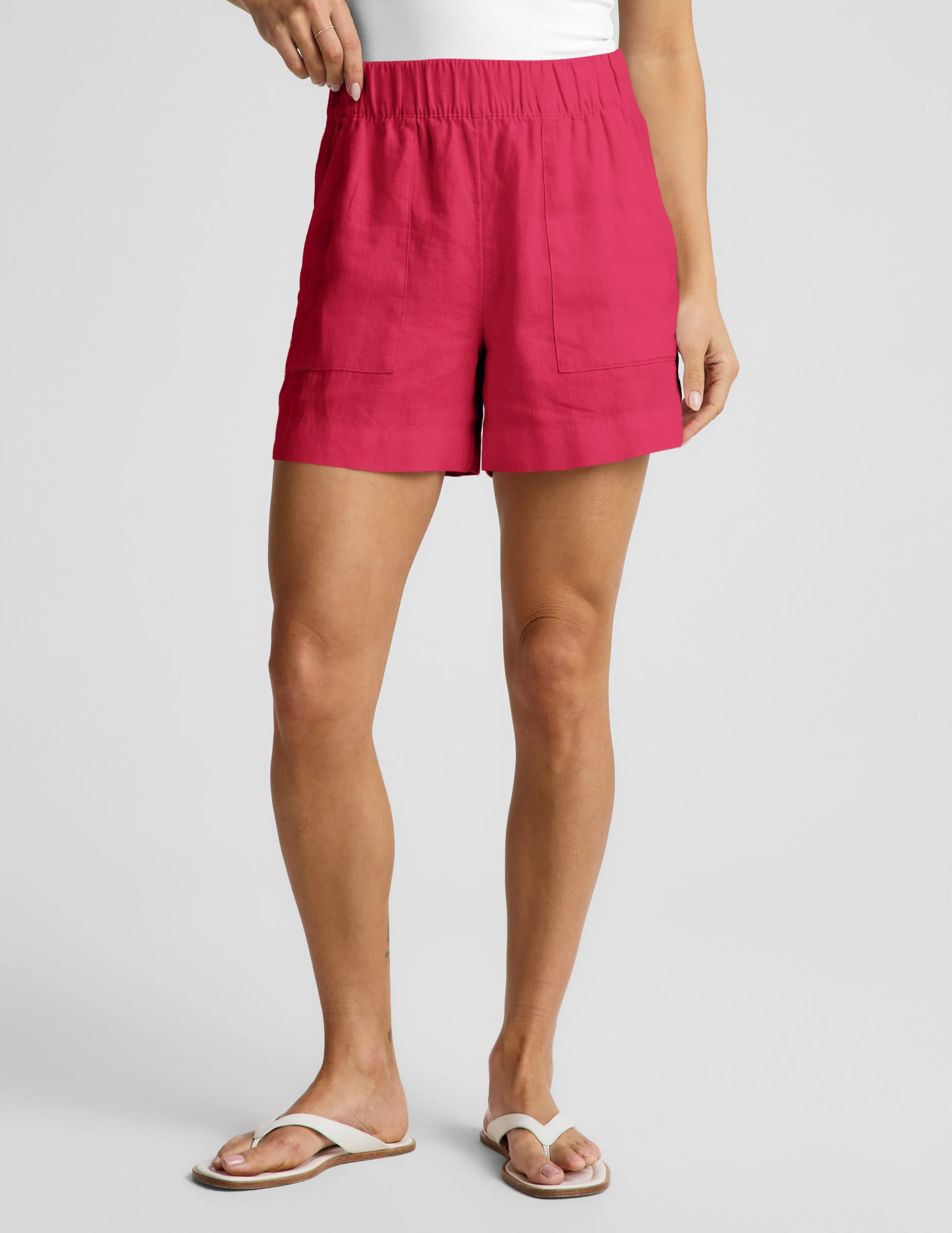 SoftWash Linen Easy Short - Image 7
