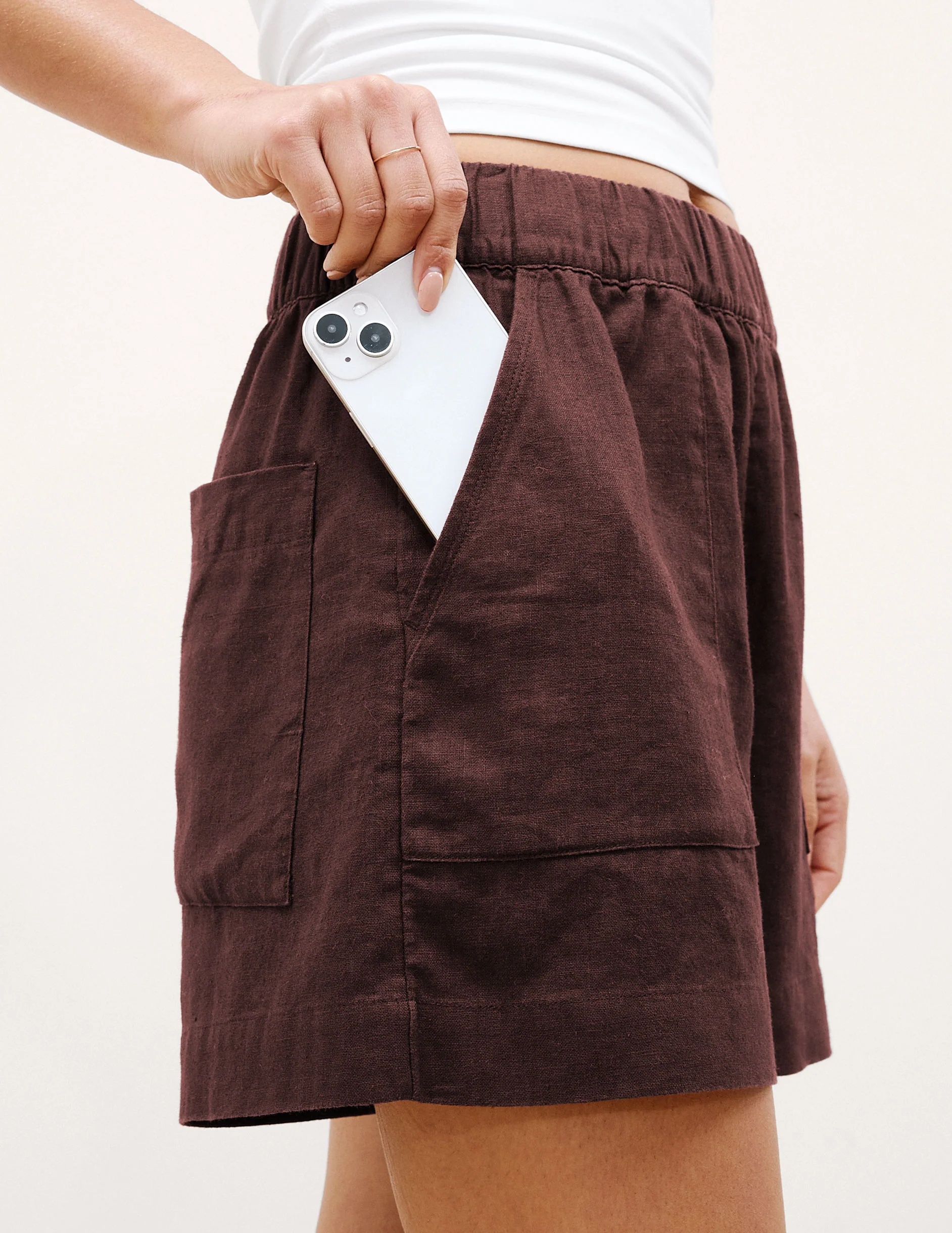 SoftWash Linen Easy Short - Image 5