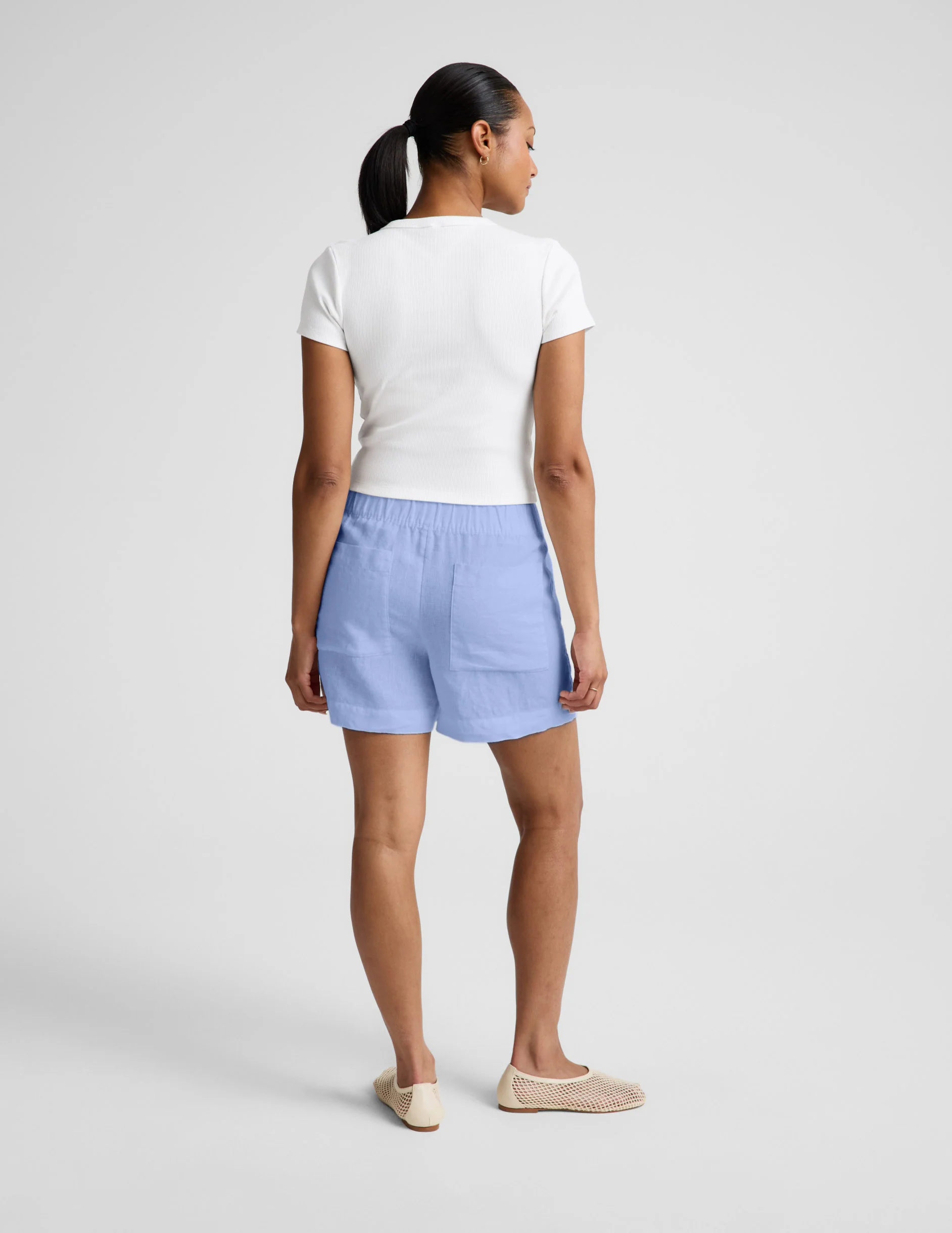 SoftWash Linen Easy Short - Image 2