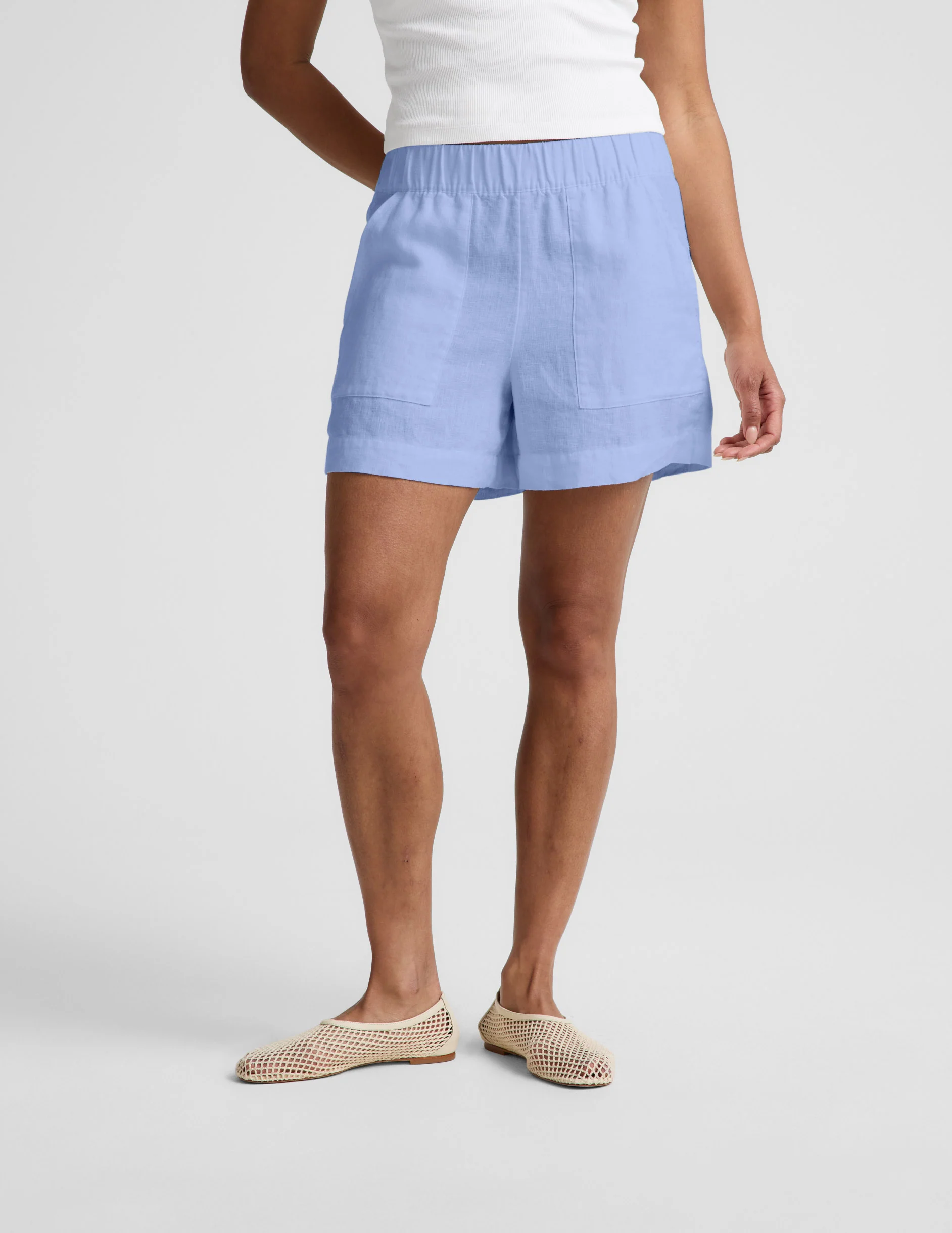SoftWash Linen Easy Short - Image 3