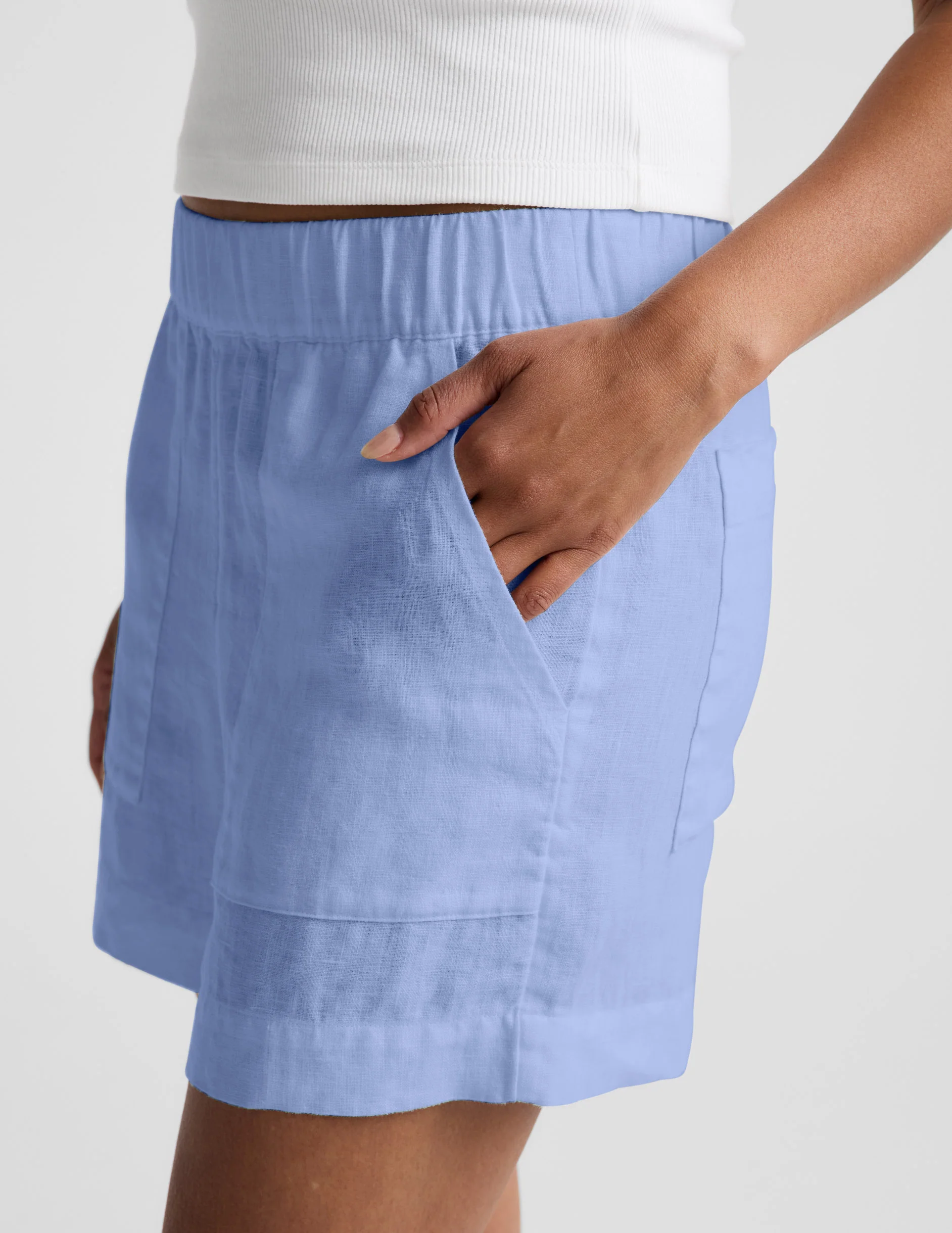 SoftWash Linen Easy Short - Image 4
