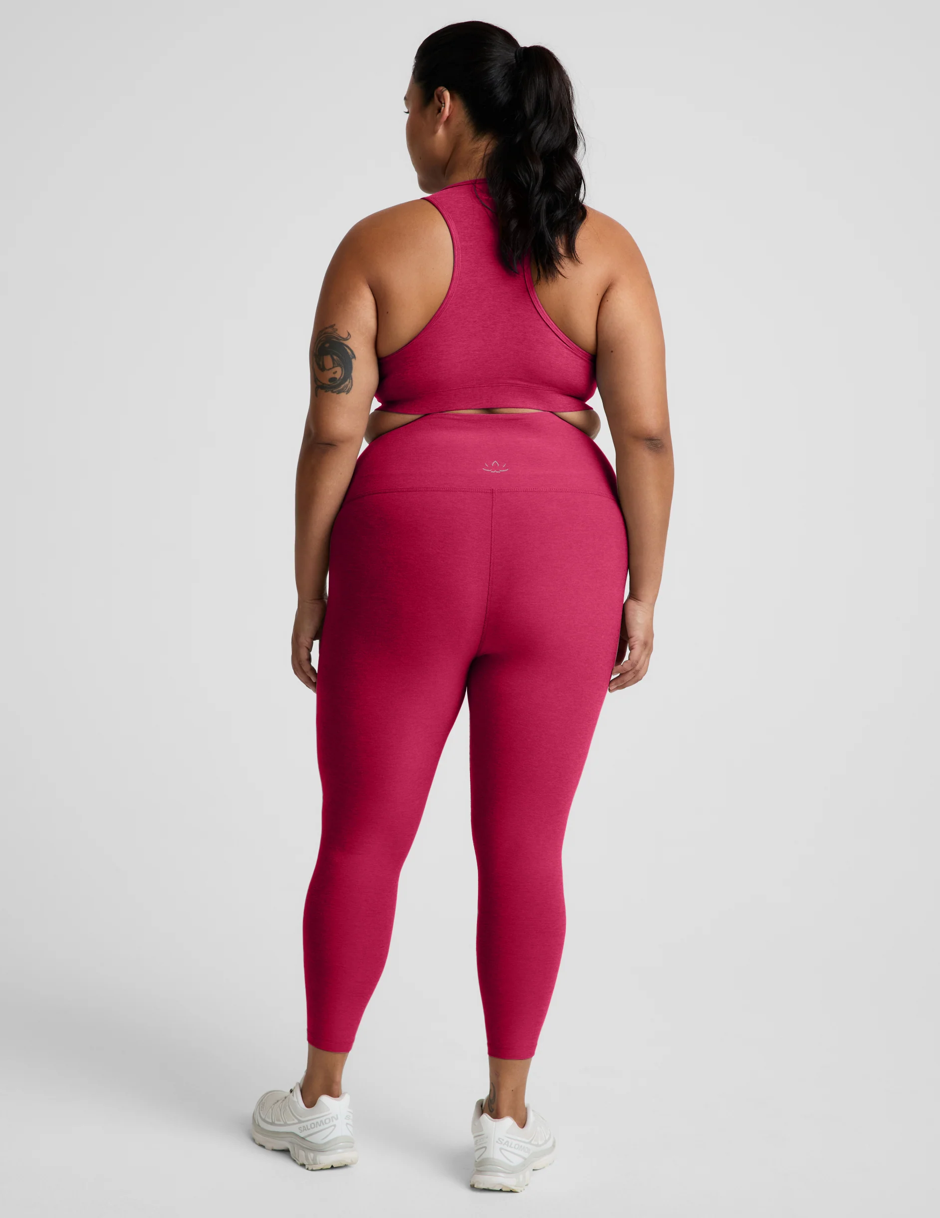 Spacedye™ Caught In The Midi High Waisted Legging - Image 6