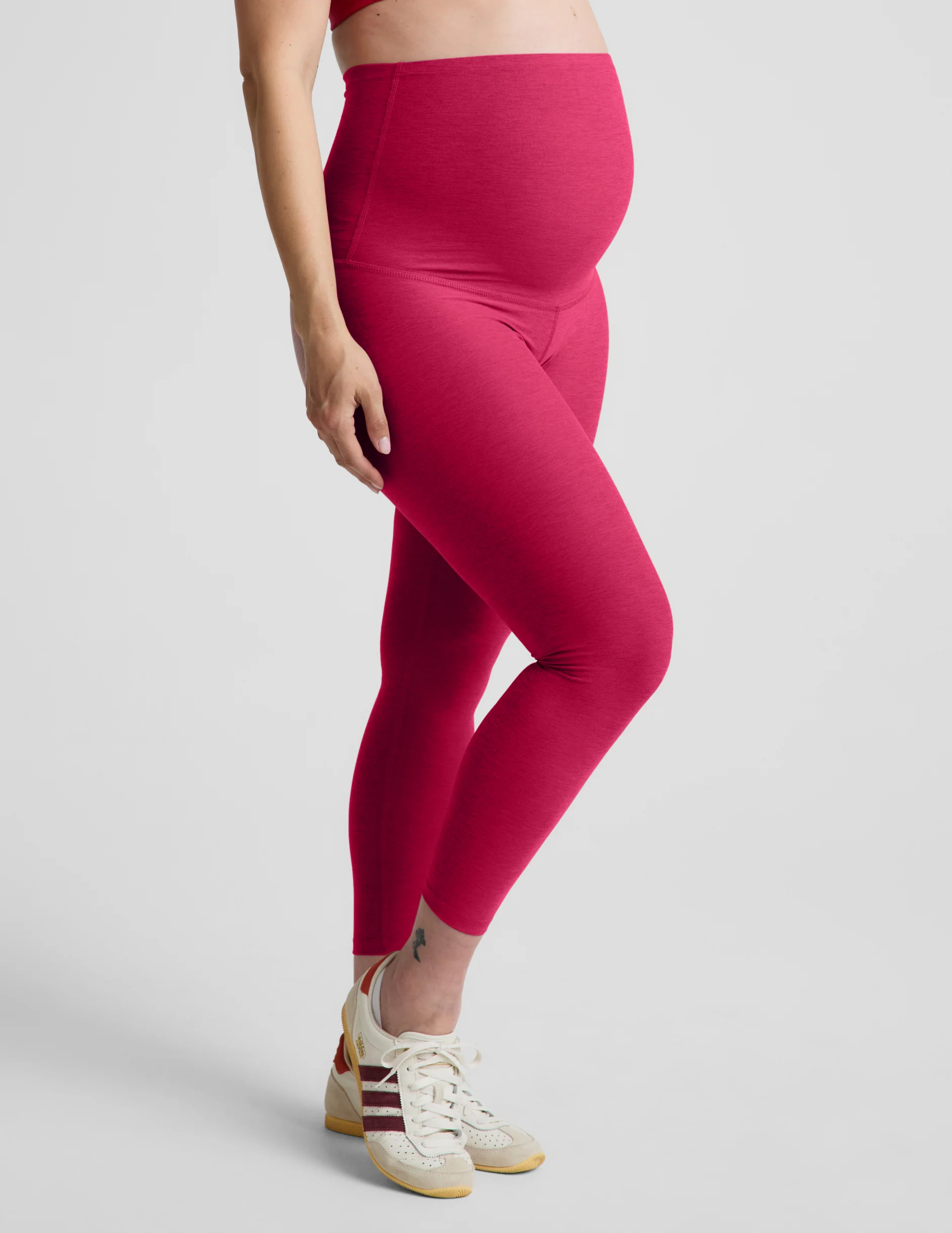 Spacedye™ Love the Bump Midi Maternity Legging - Image 2