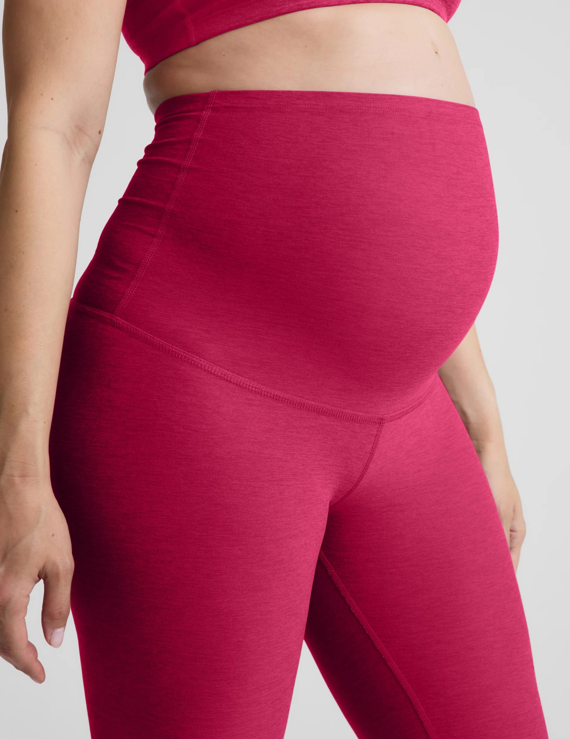 Spacedye™ Love the Bump Midi Maternity Legging - Image 4