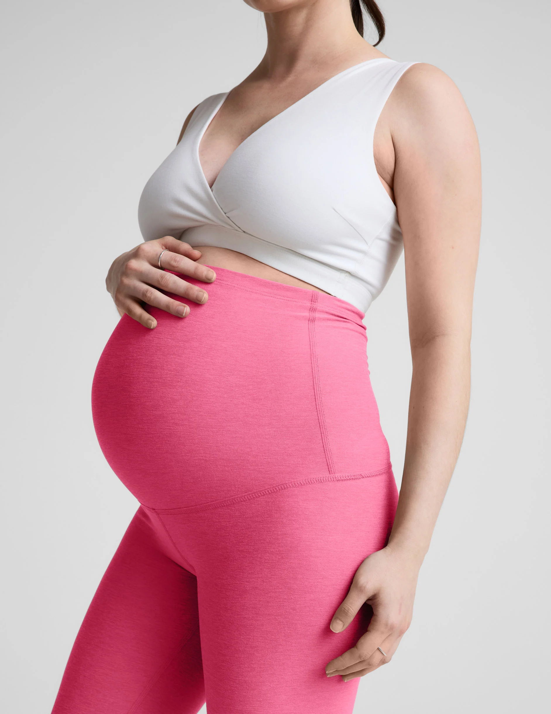 Spacedye™ Love the Bump Midi Maternity Legging - Image 3