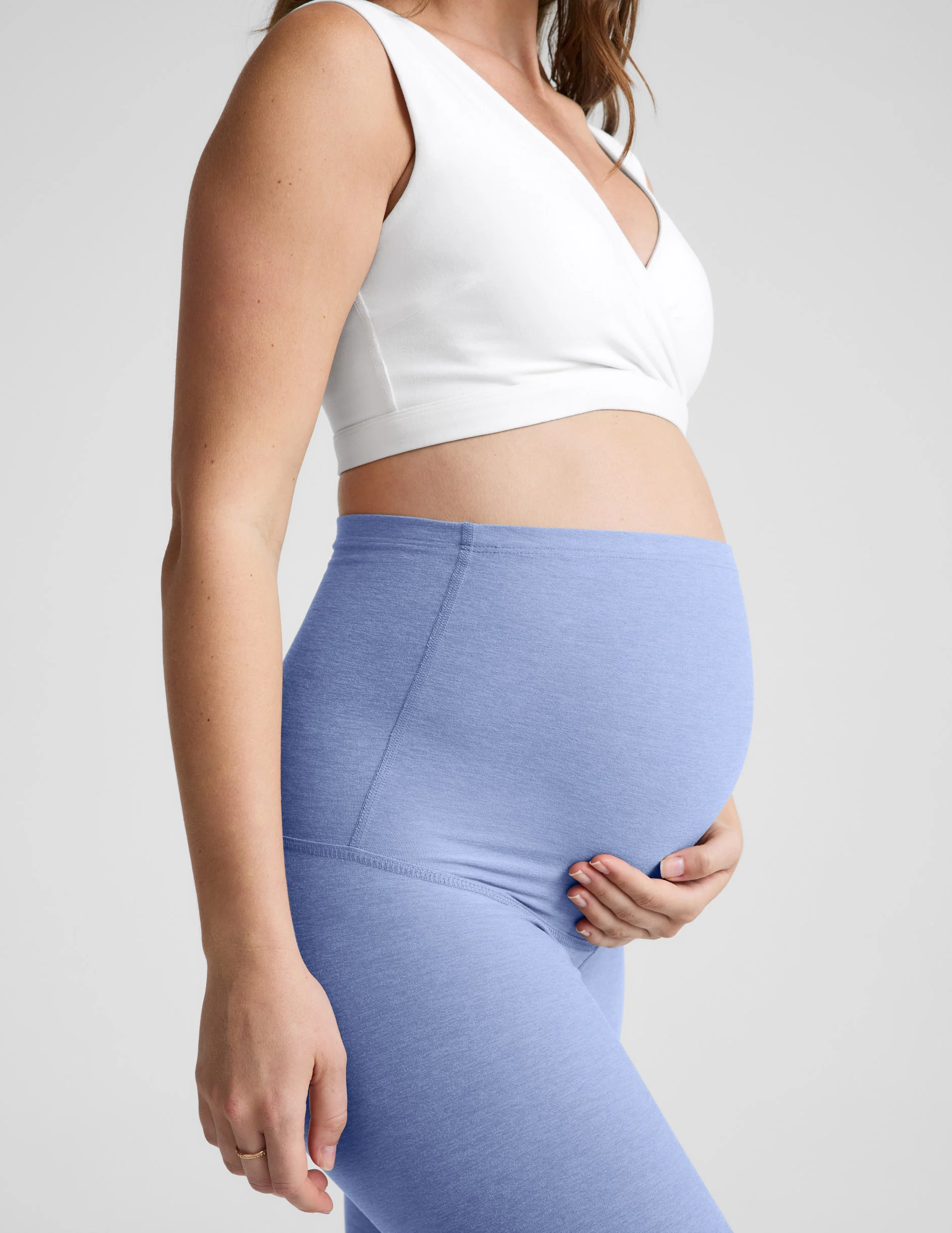 Spacedye™ Love the Bump Midi Maternity Legging - Image 4