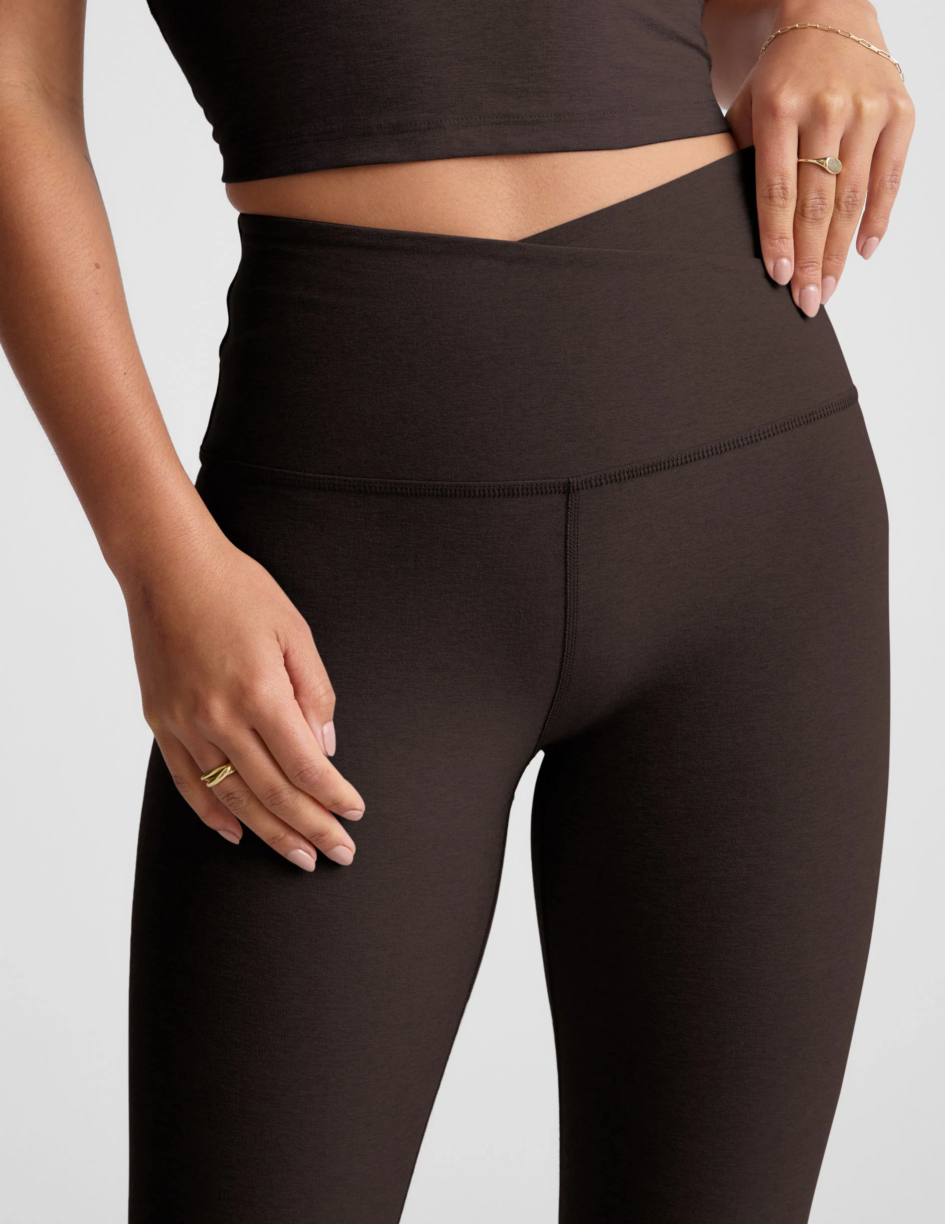 Spacedye™ At Your Leisure High Waisted Midi Legging - Image 5