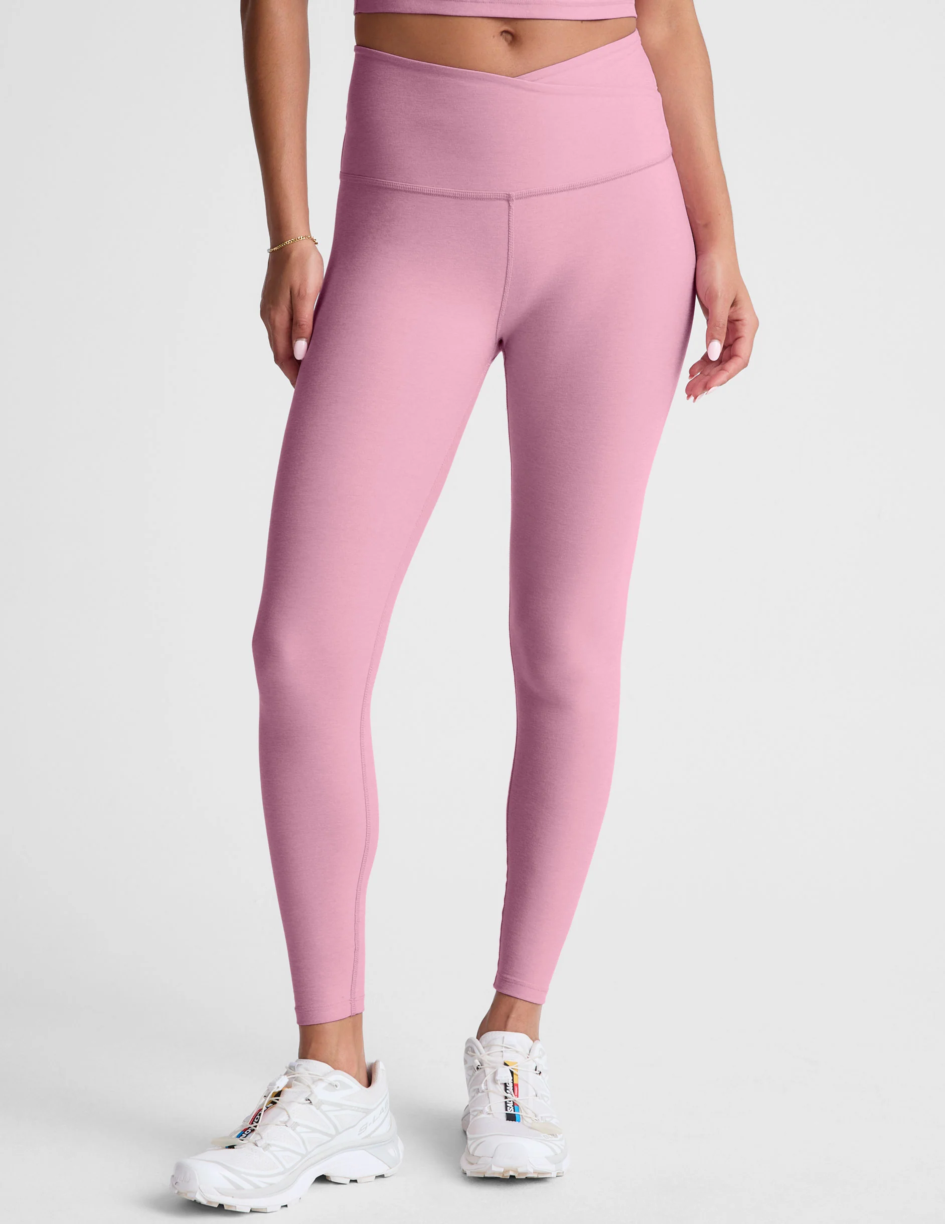 Spacedye™ At Your Leisure High Waisted Midi Legging - Image 3