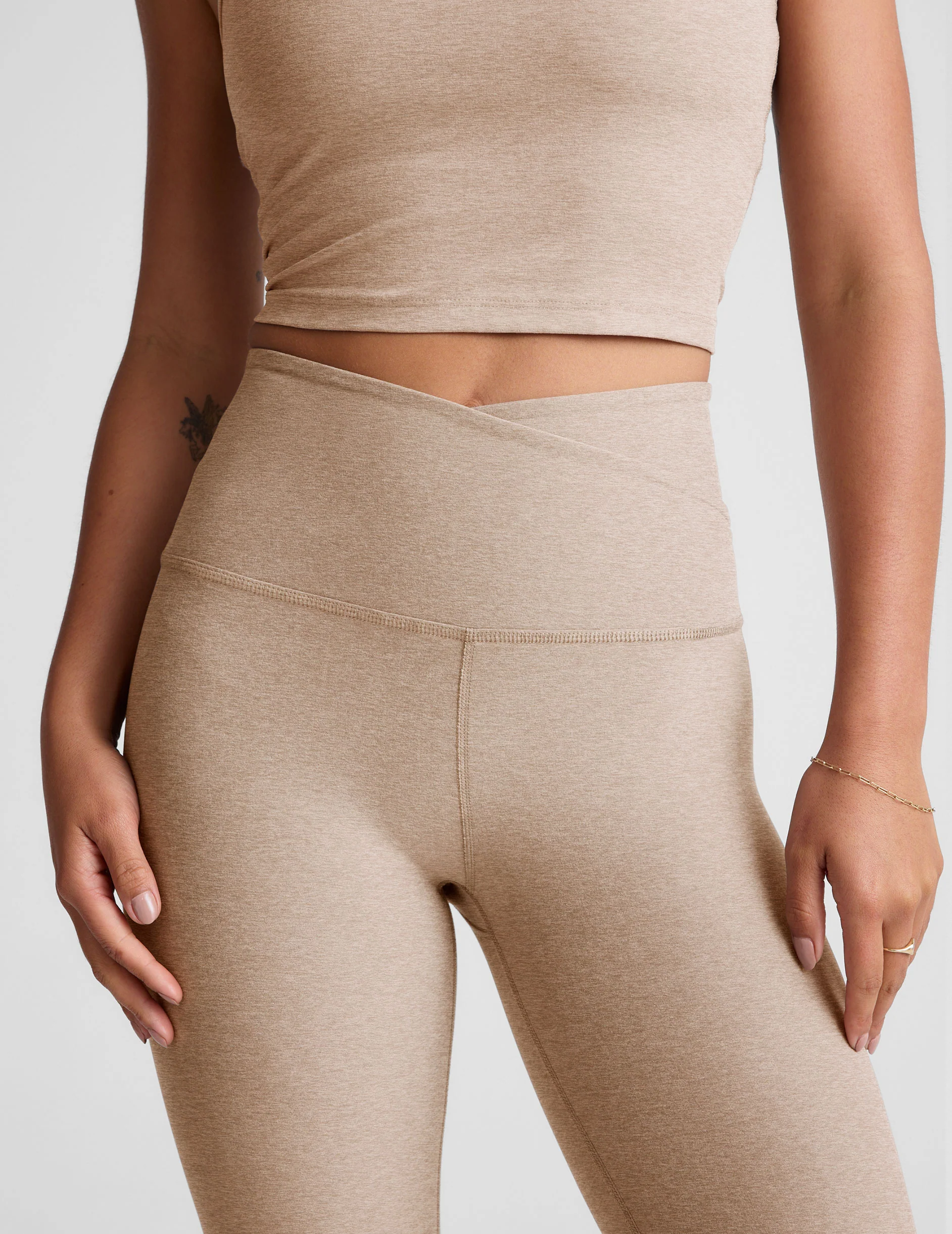 Spacedye™ At Your Leisure High Waisted Midi Legging - Image 3