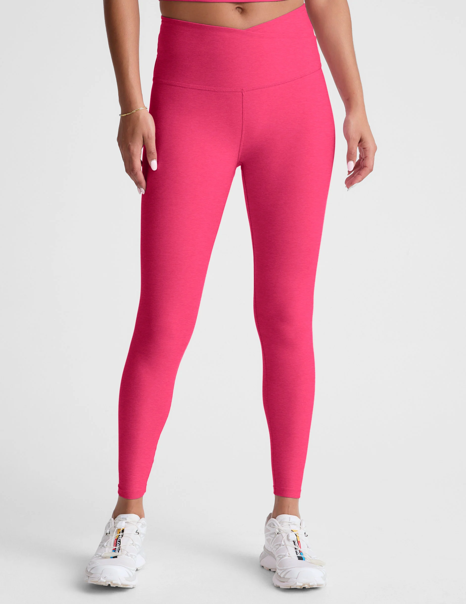 Spacedye™ At Your Leisure High Waisted Midi Legging
