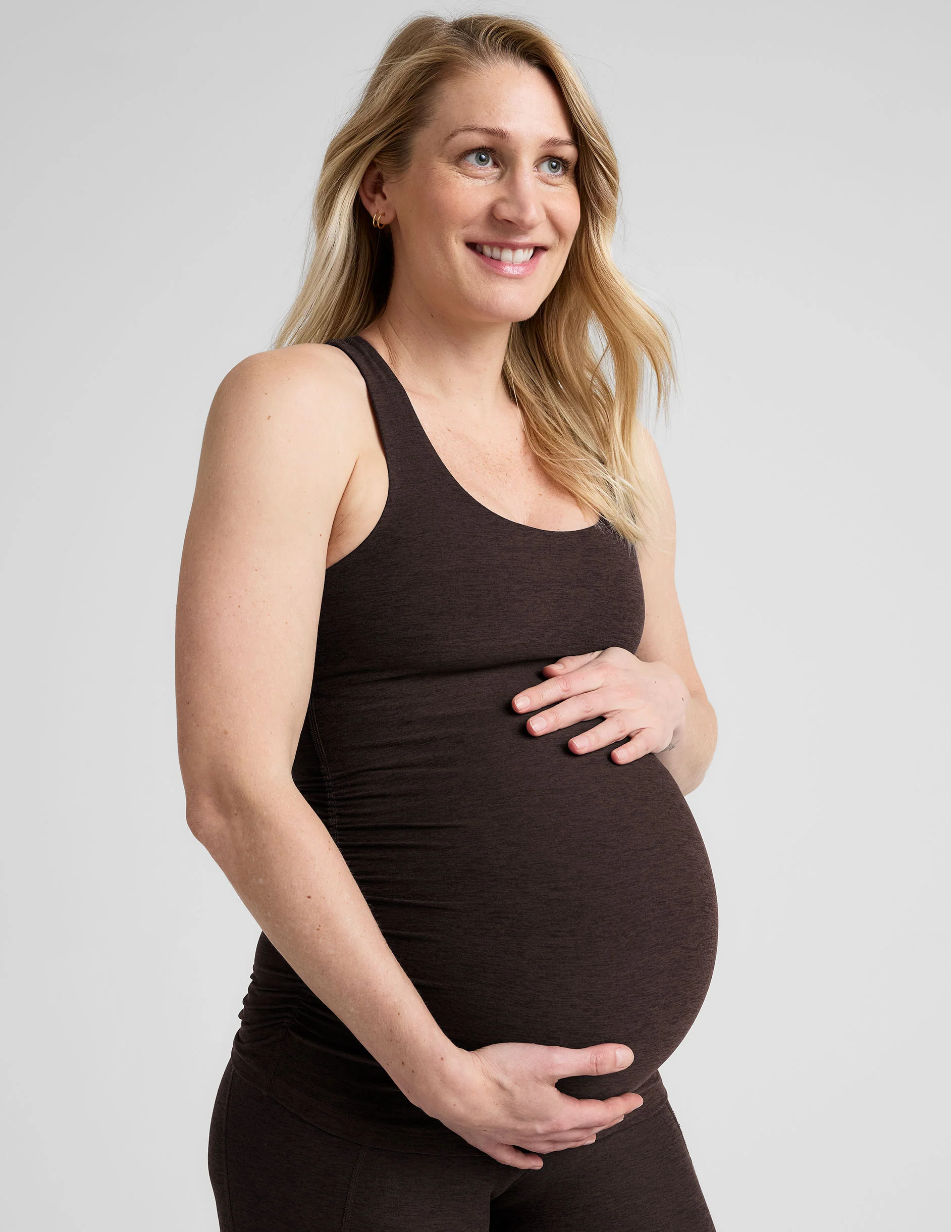 Spacedye™ Bases Covered Maternity Tank