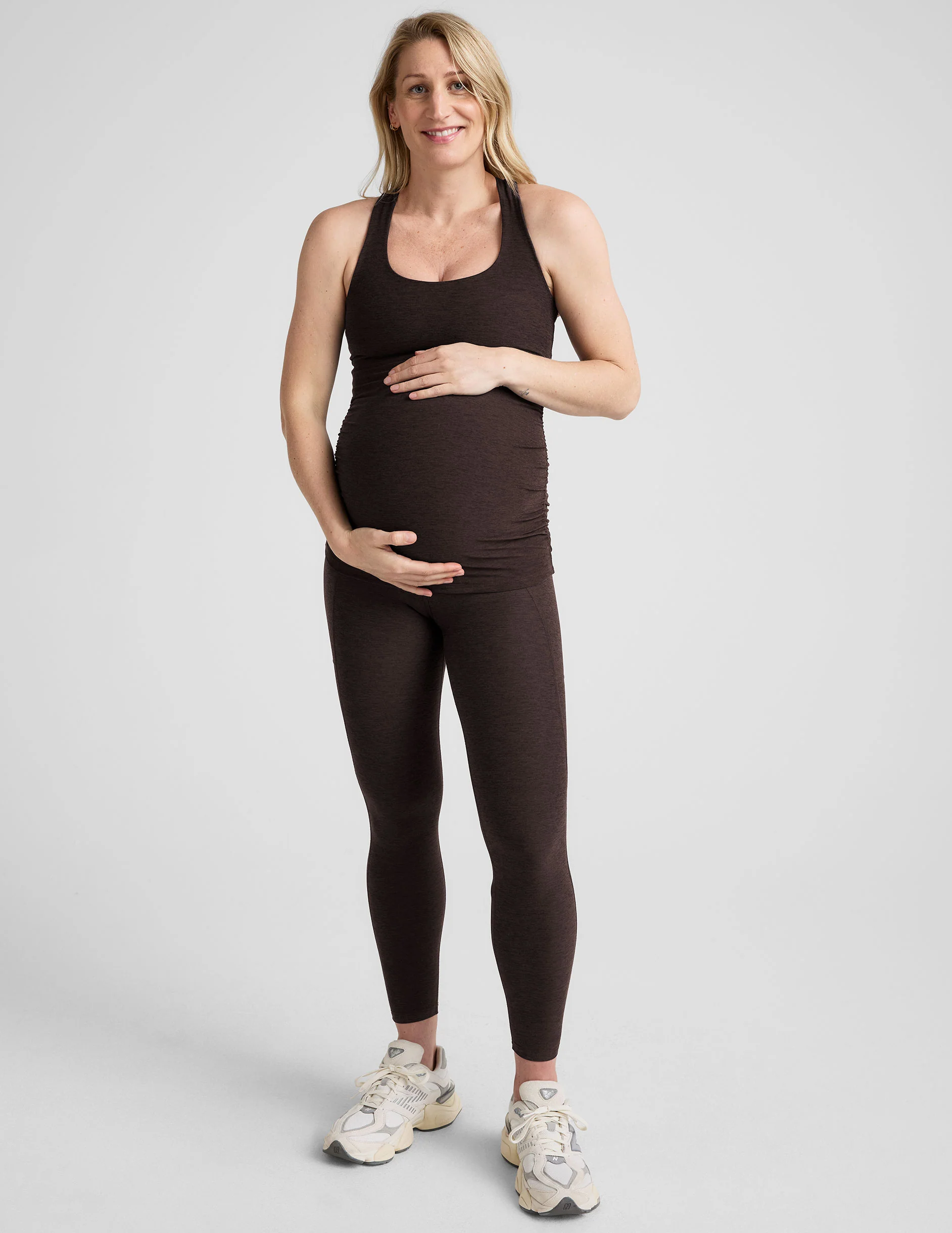 Spacedye™ Bases Covered Maternity Tank - Image 4
