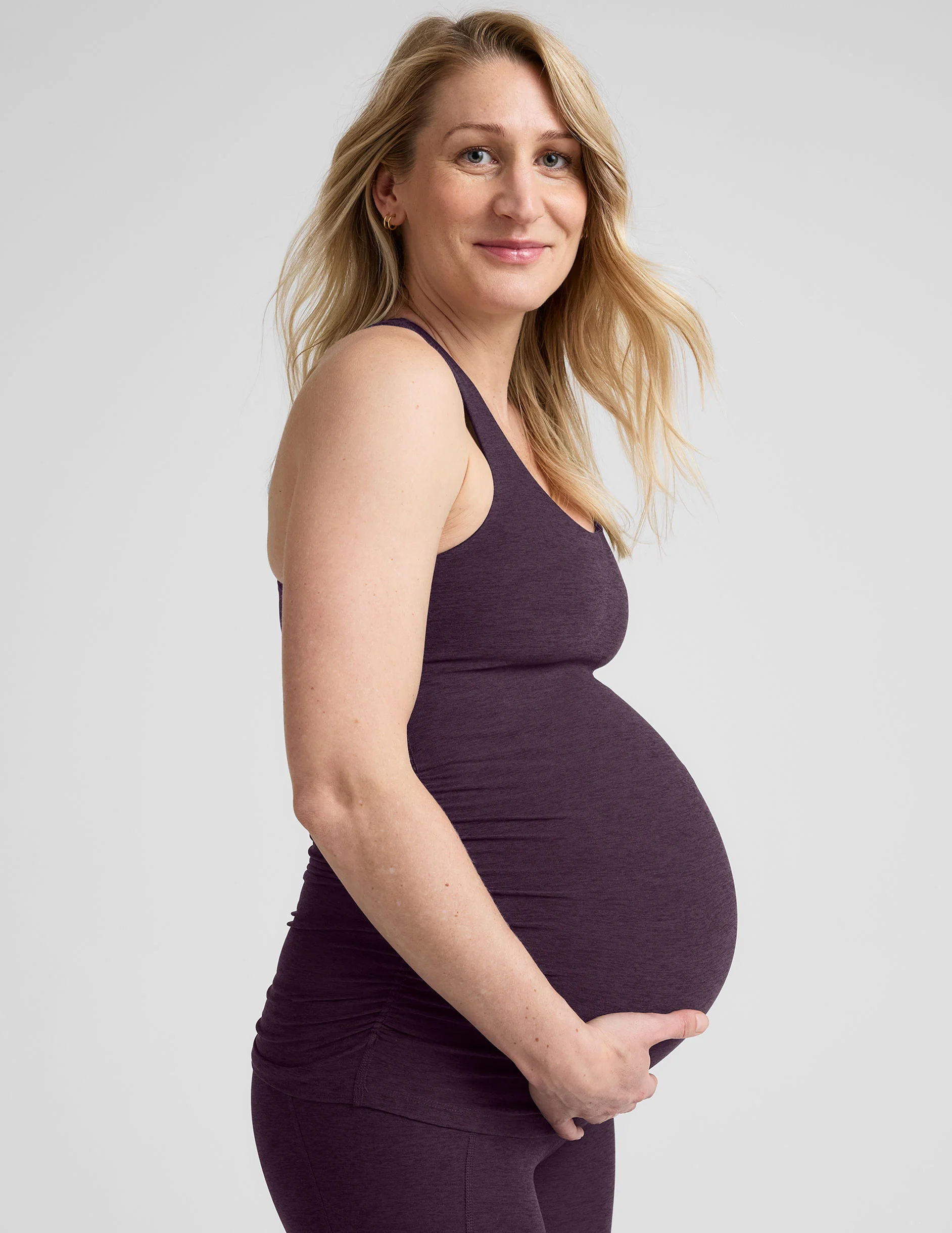 Spacedye™ Bases Covered Maternity Tank