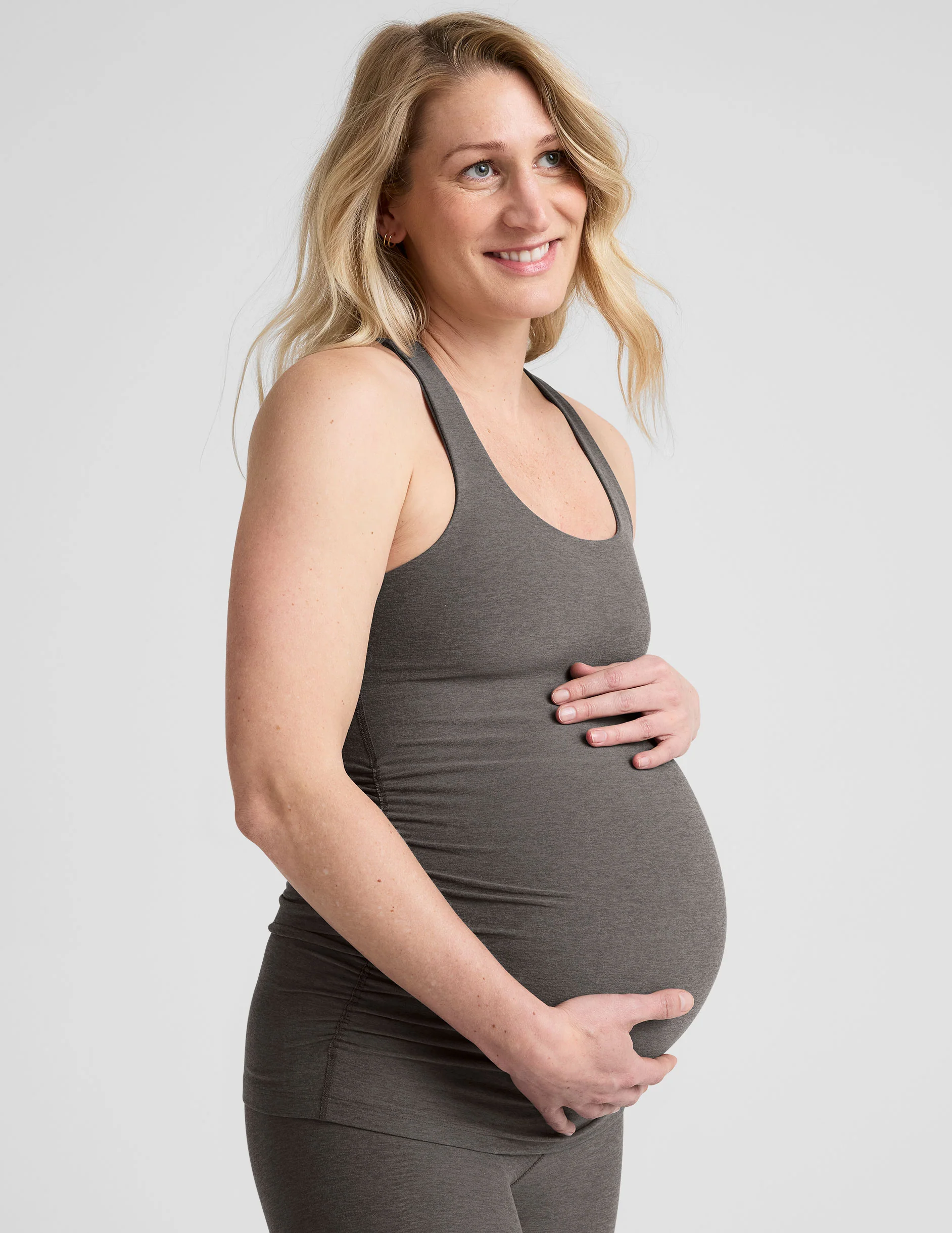 Spacedye™ Bases Covered Maternity Tank