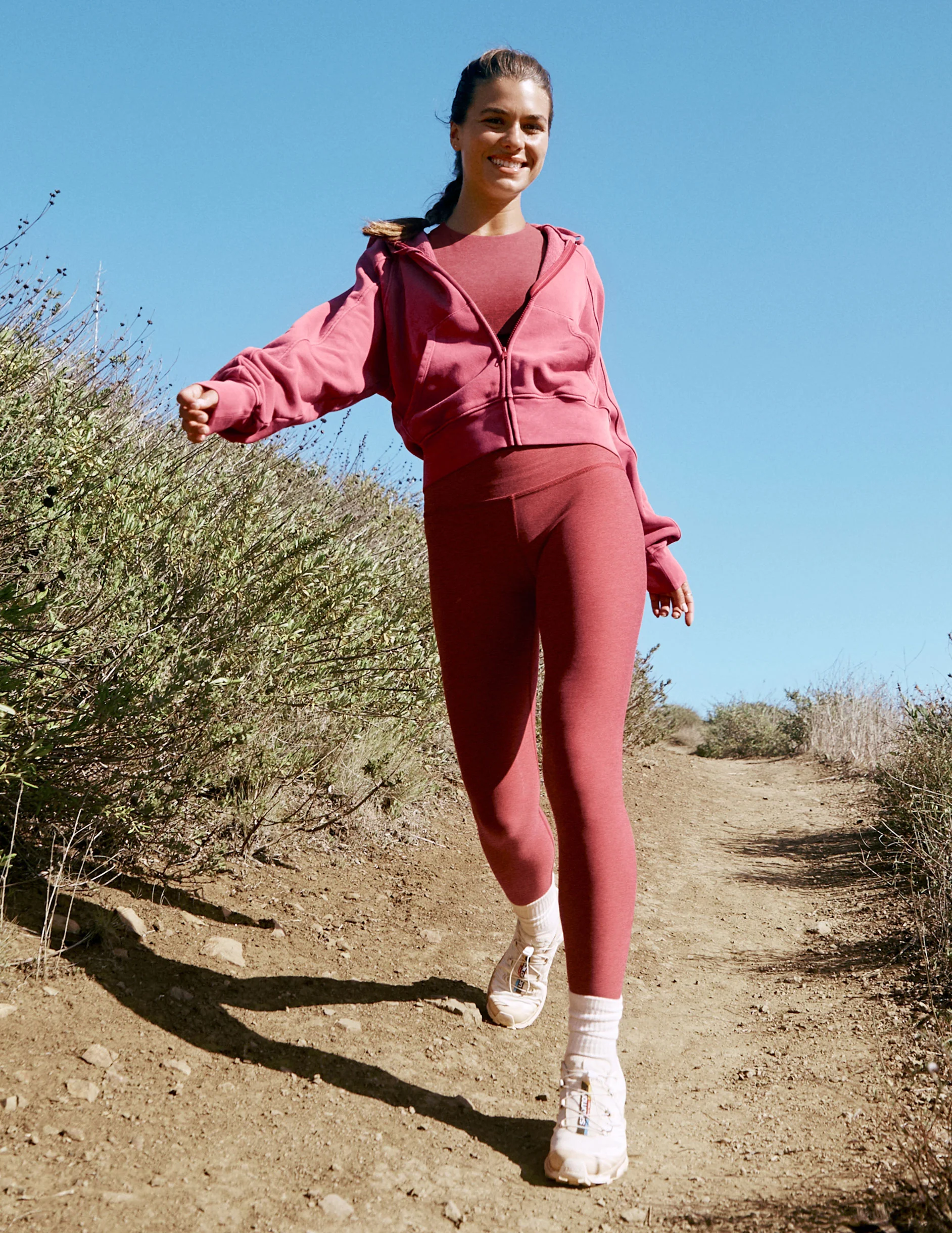 Spacedye™ Caught In The Midi High Waisted Legging