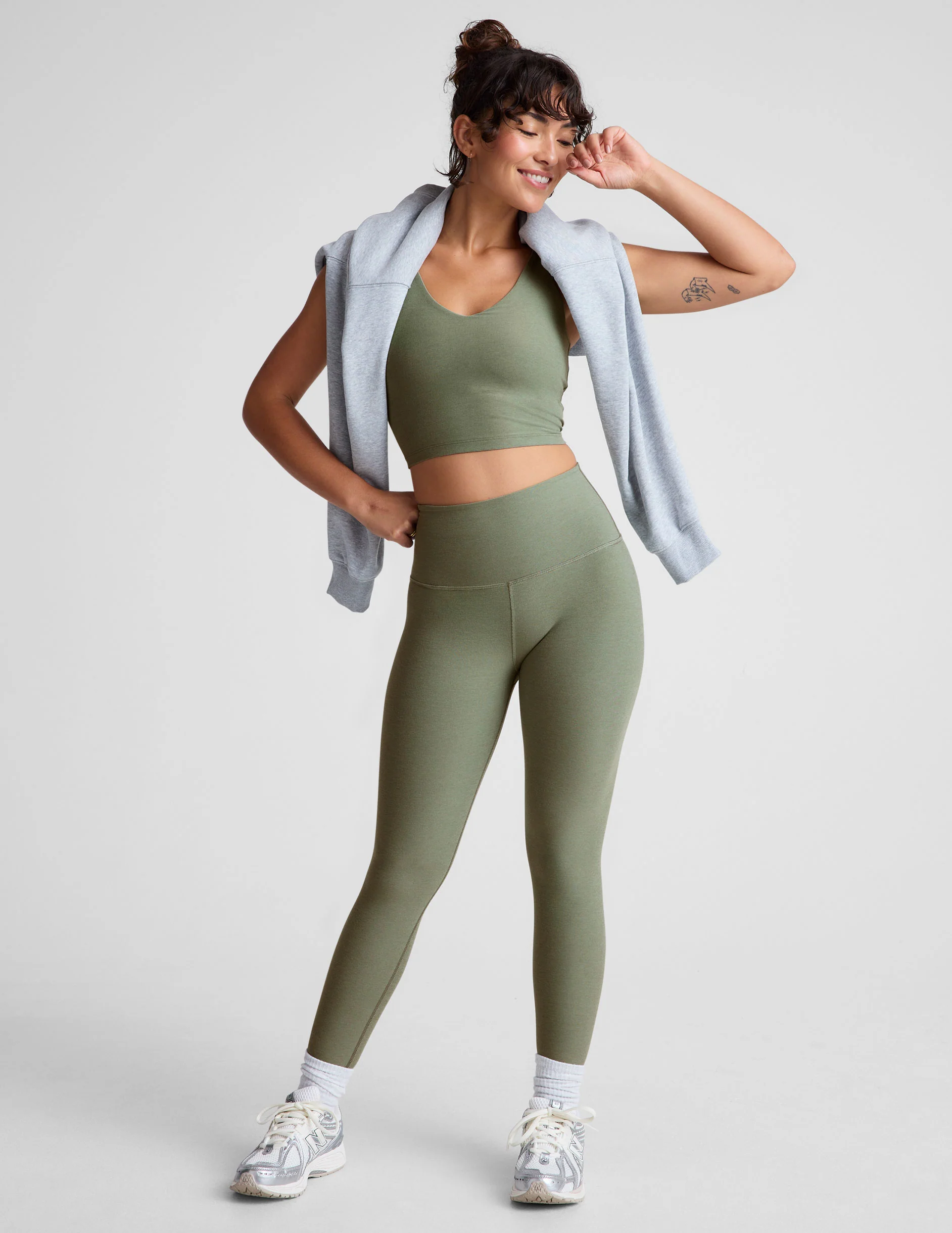 Spacedye™ Caught In The Midi High Waisted Legging