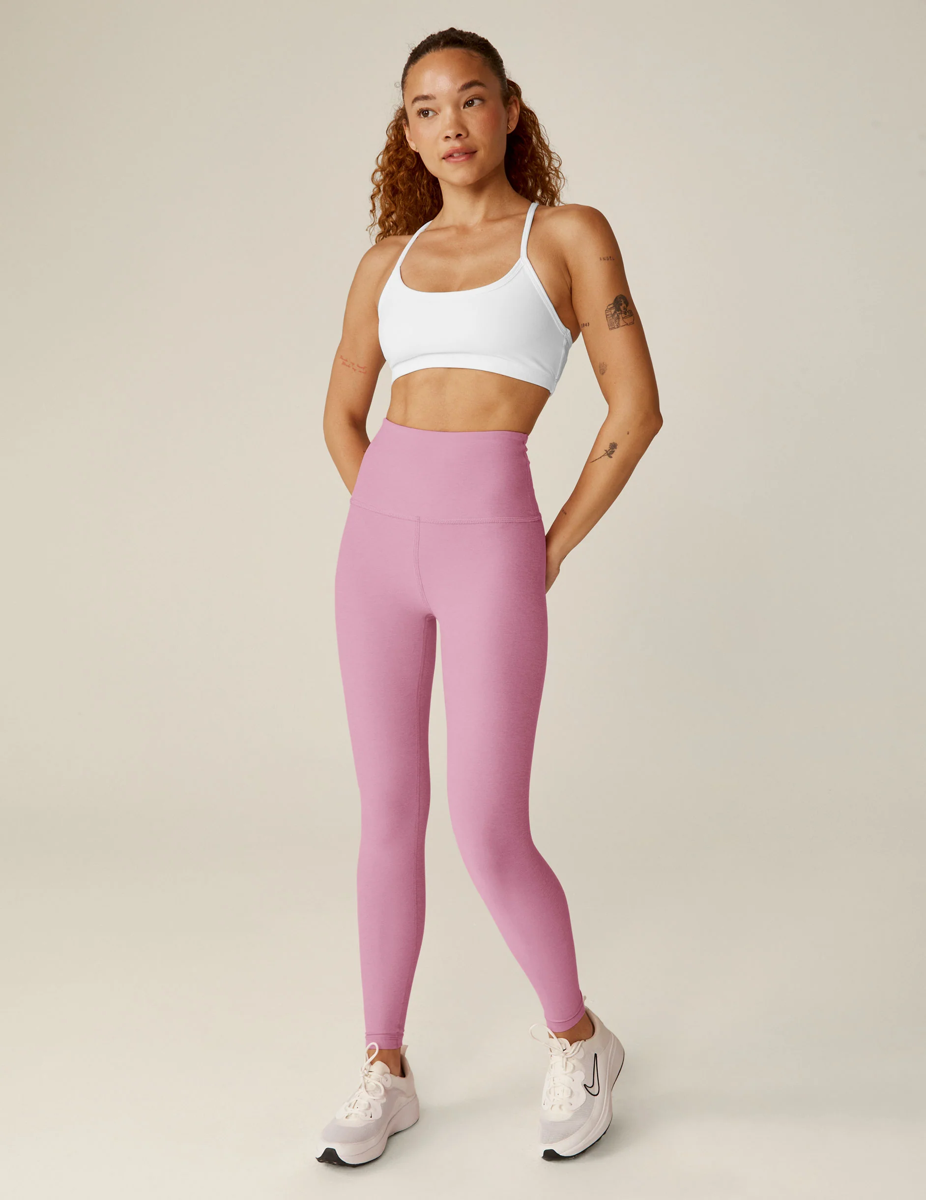Spacedye™ Caught In The Midi High Waisted Legging