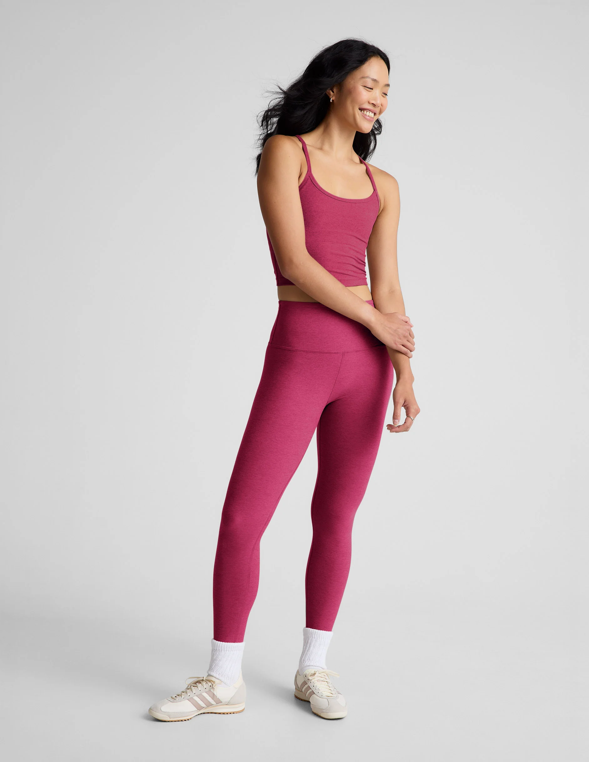Spacedye™ Caught In The Midi High Waisted Legging - Image 2