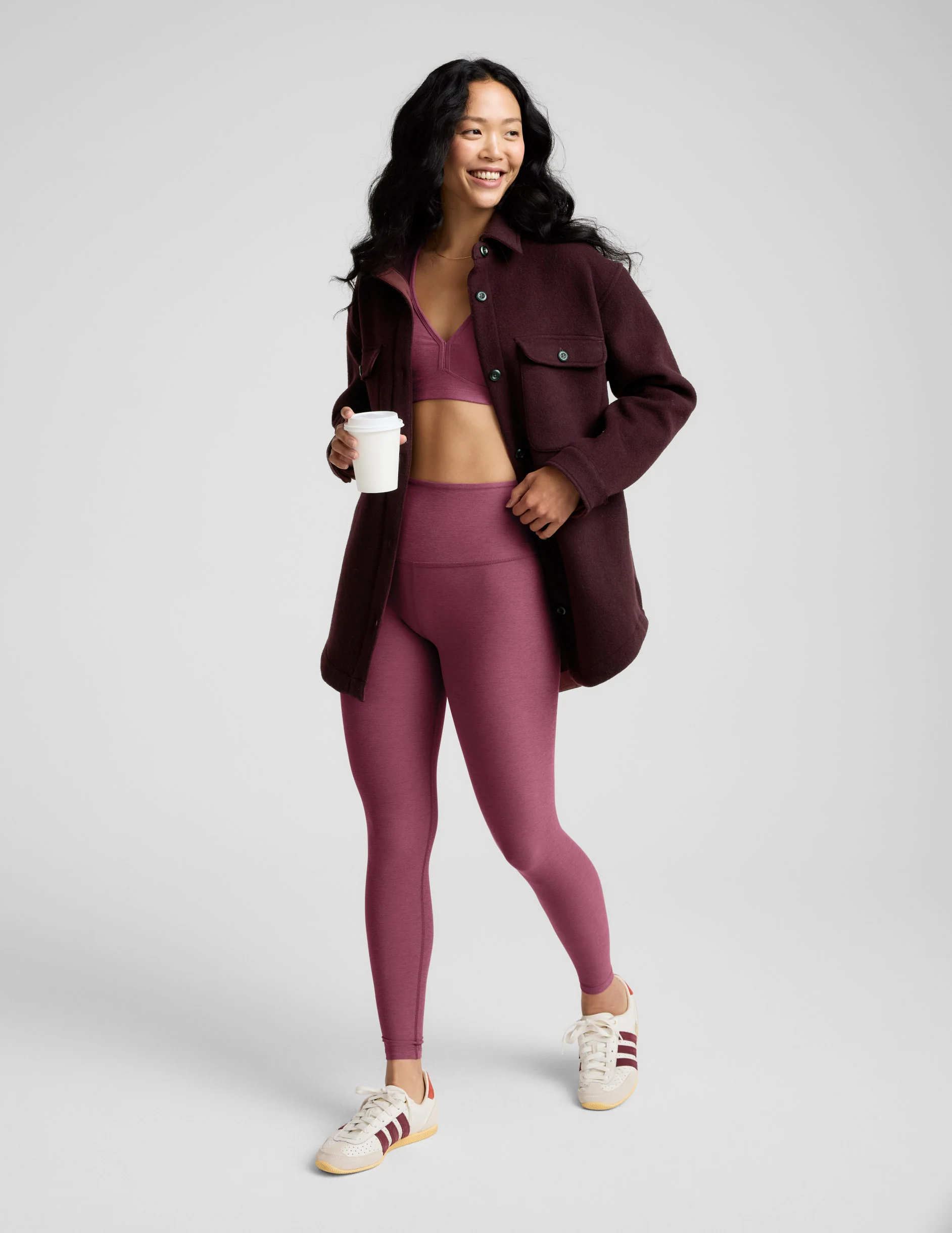 Spacedye™ Caught In The Midi High Waisted Legging