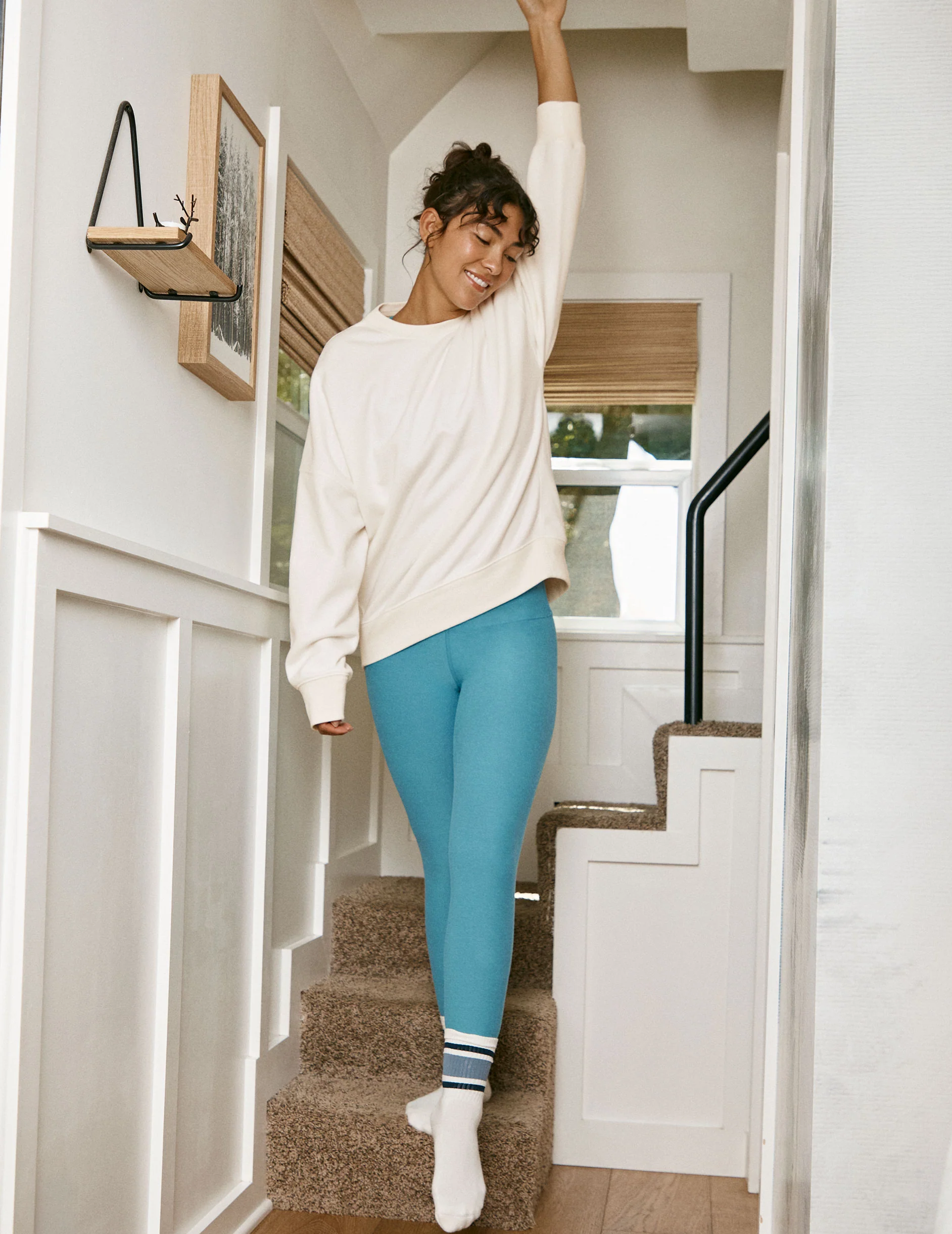 Spacedye™ Caught In The Midi High Waisted Legging