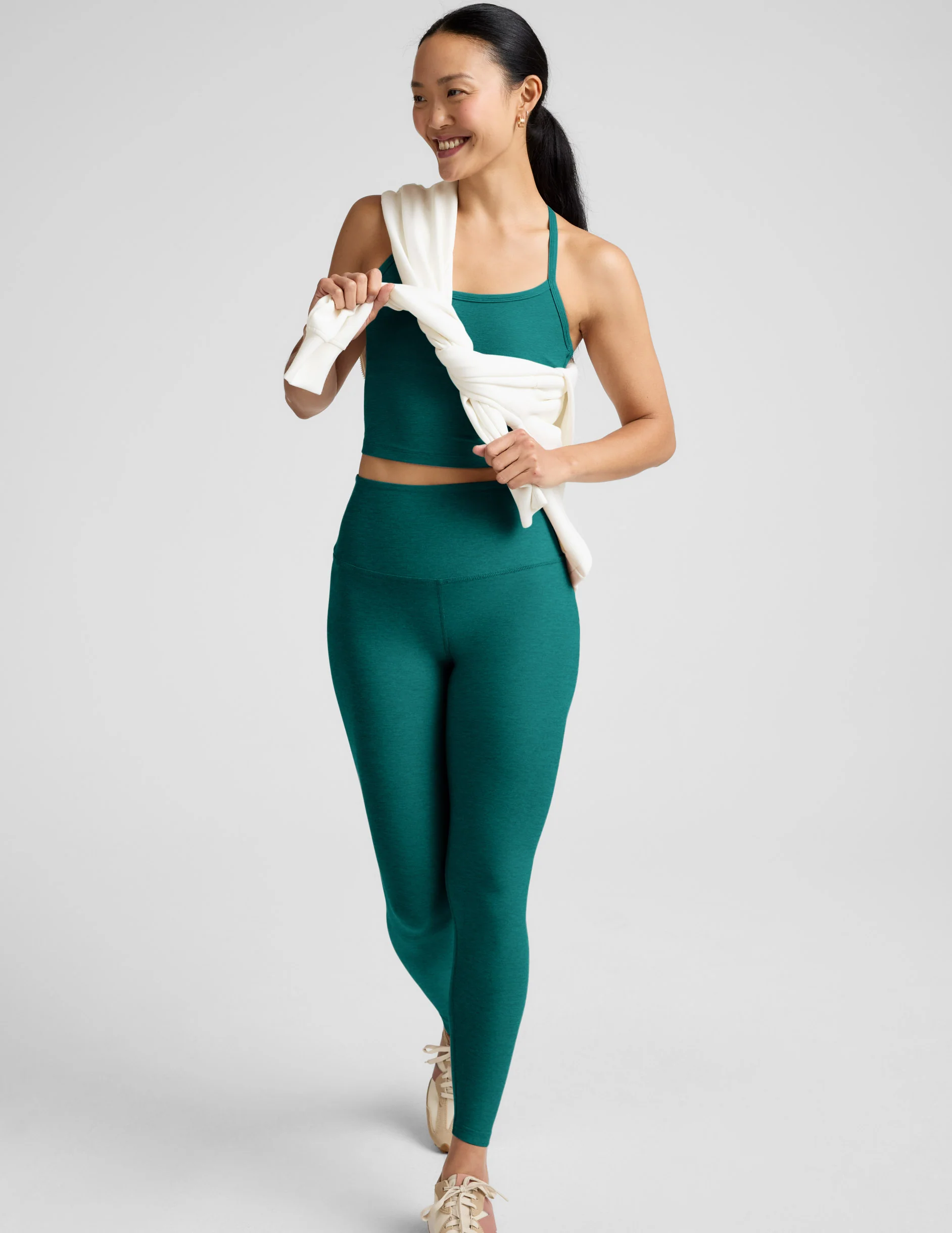 Spacedye™ Caught In The Midi High Waisted Legging - Image 3
