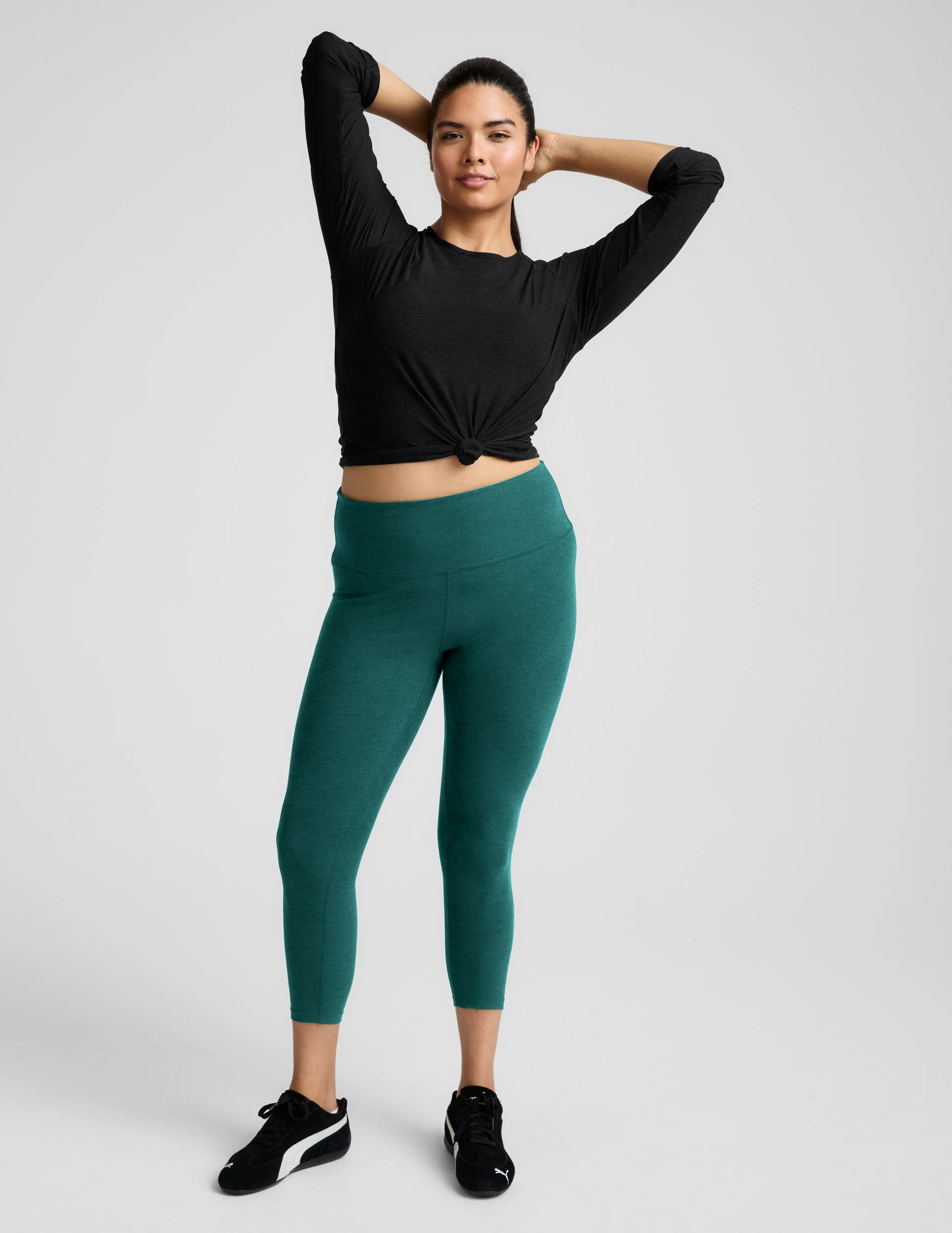 Spacedye™ Caught In The Midi High Waisted Legging - Image 5