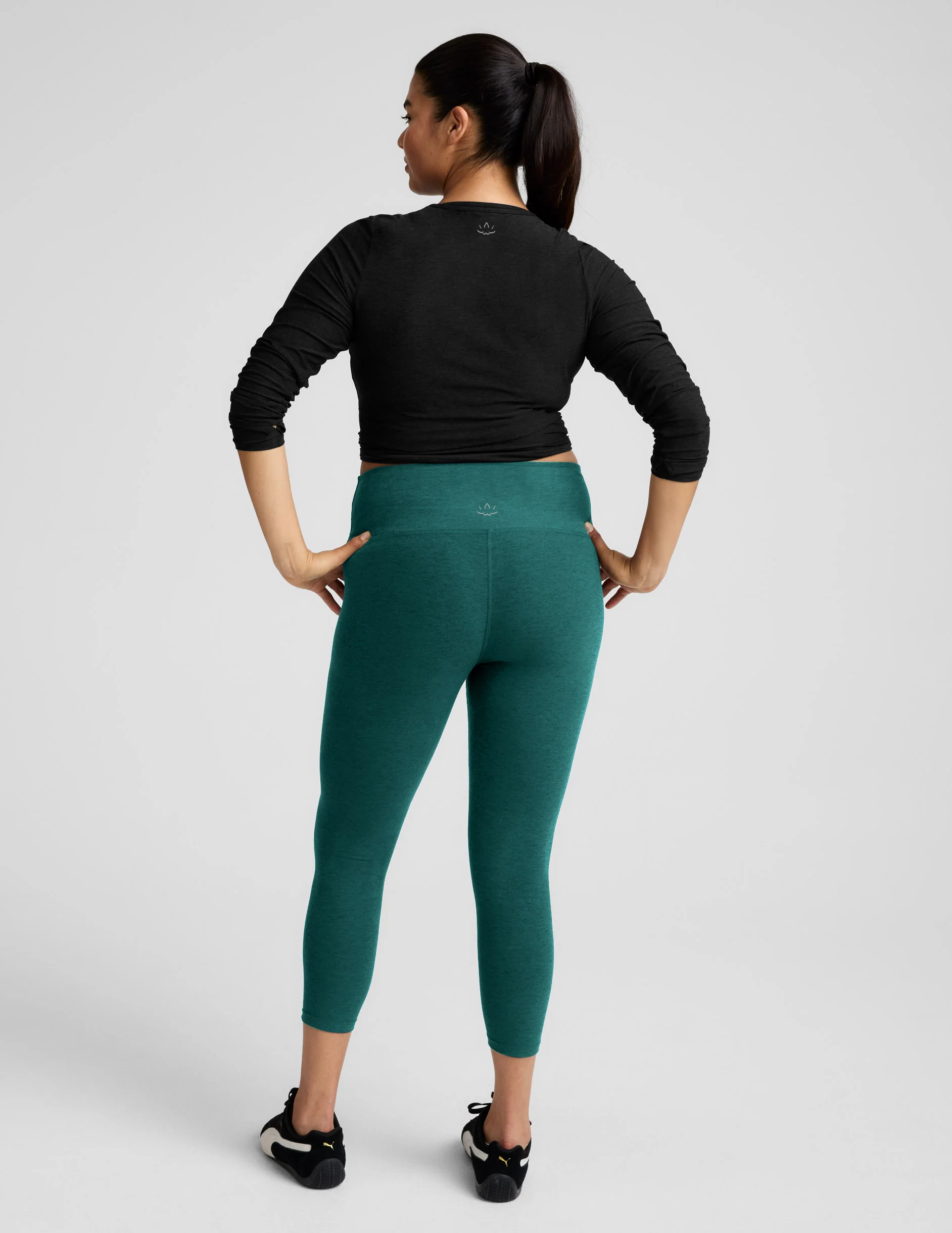 Spacedye™ Caught In The Midi High Waisted Legging - Image 6
