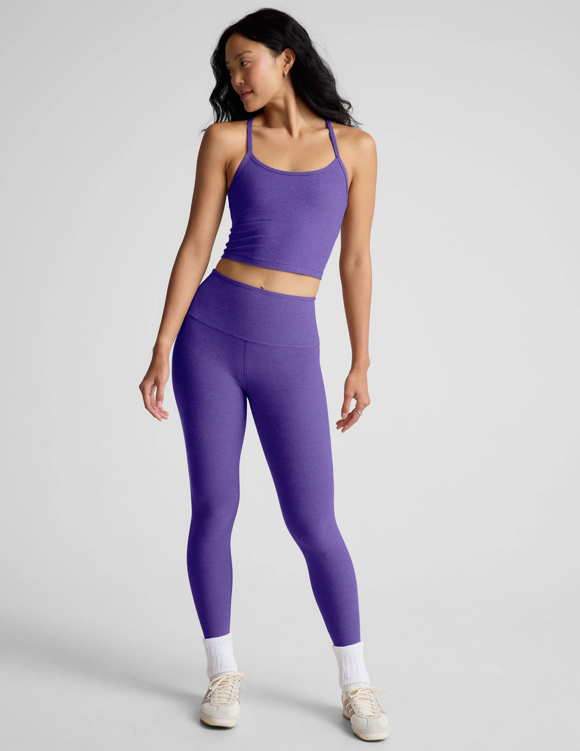 Spacedye™ Caught In The Midi High Waisted Legging