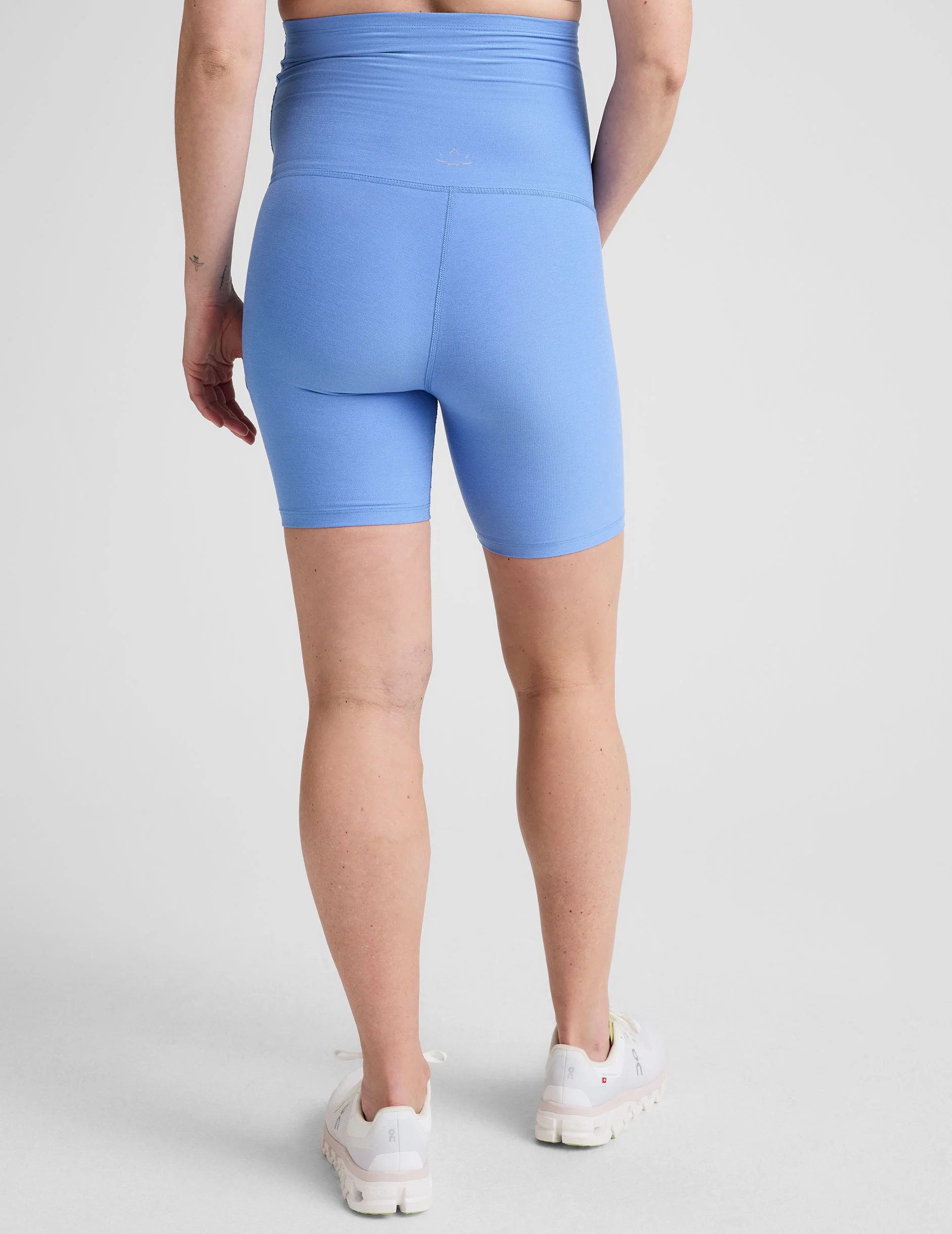 Spacedye™ Cruiser Maternity Biker Short - Image 3