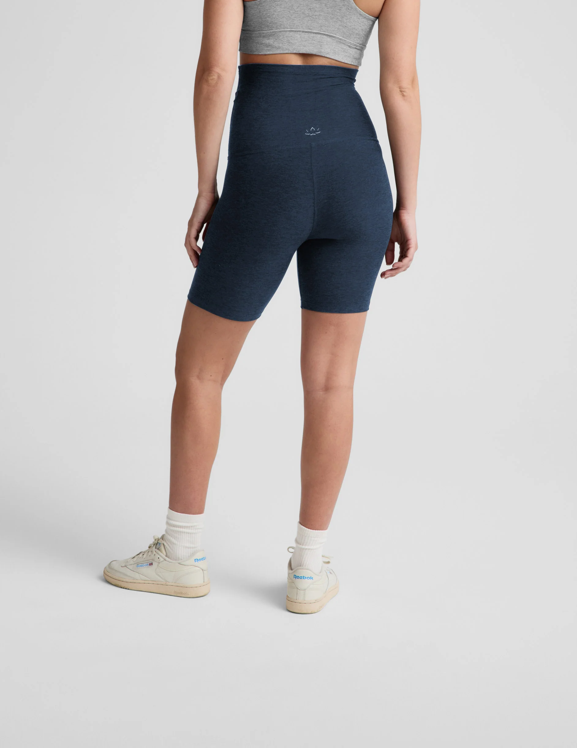 Spacedye™ Cruiser Maternity Biker Short - Image 4