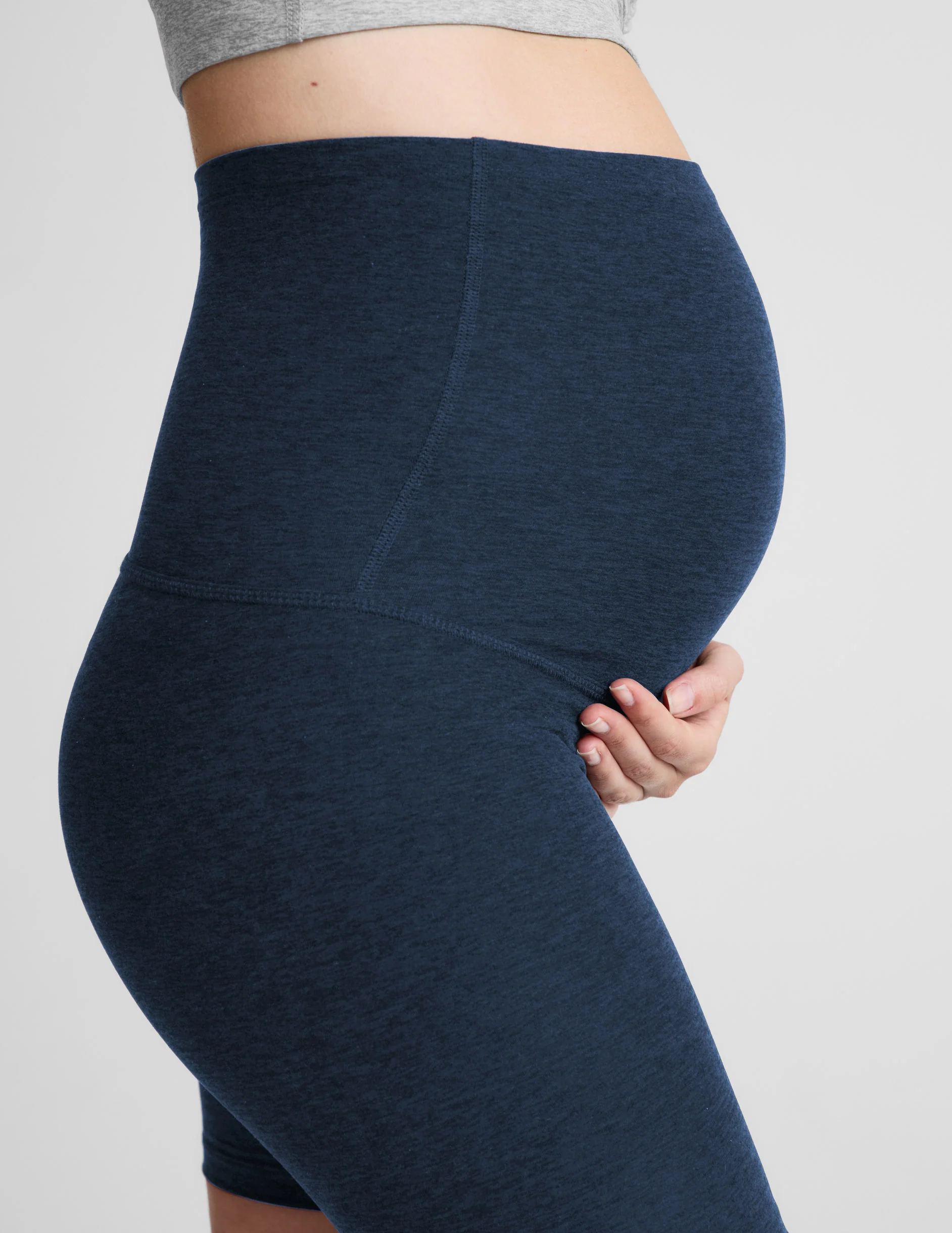 Spacedye™ Cruiser Maternity Biker Short - Image 5