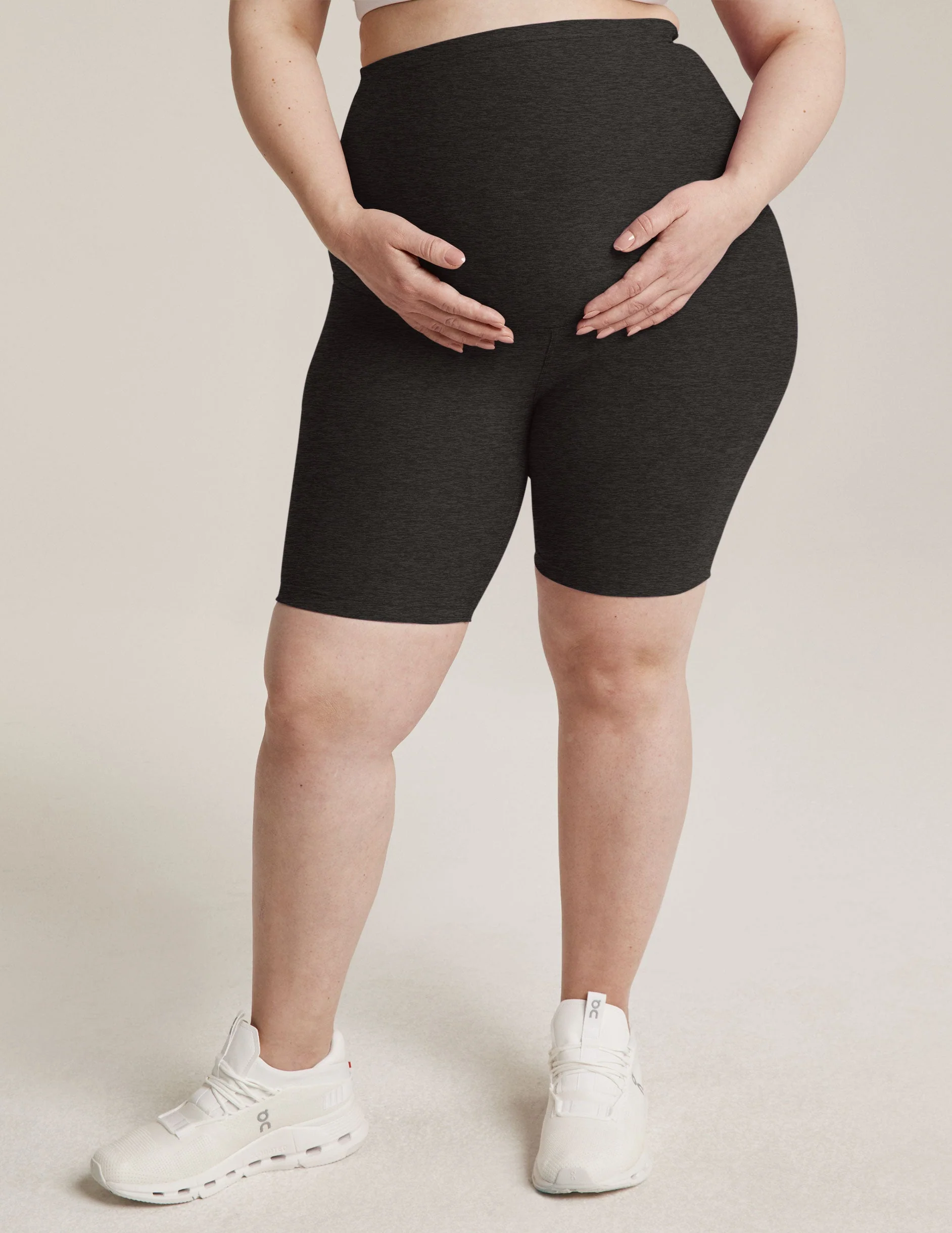 Spacedye™ Cruiser Maternity Biker Short - Image 7