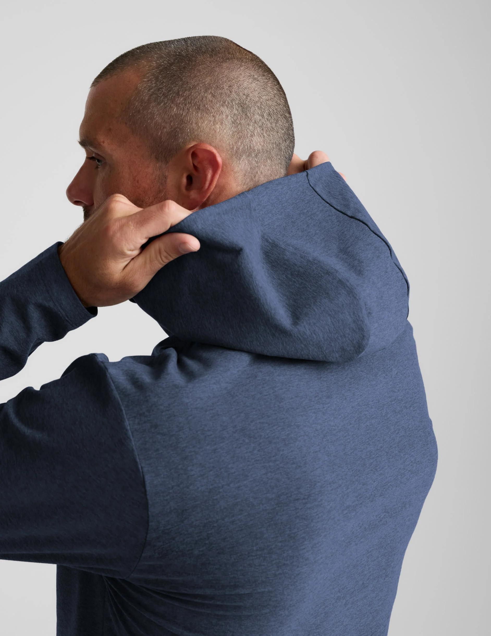 Spacedye™ Go-To Men's Hoodie - Image 2