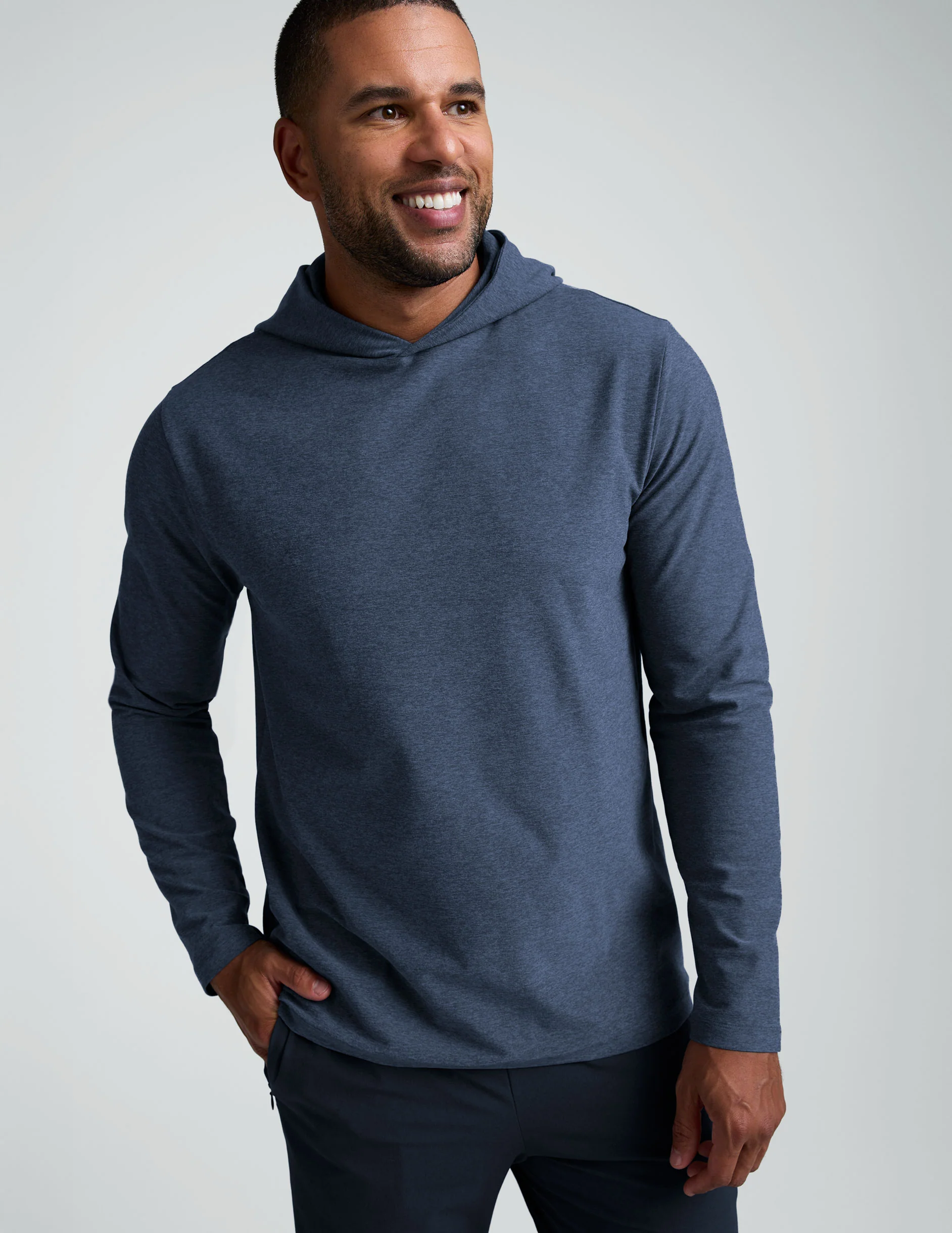 Spacedye™ Go-To Men's Hoodie - Image 5