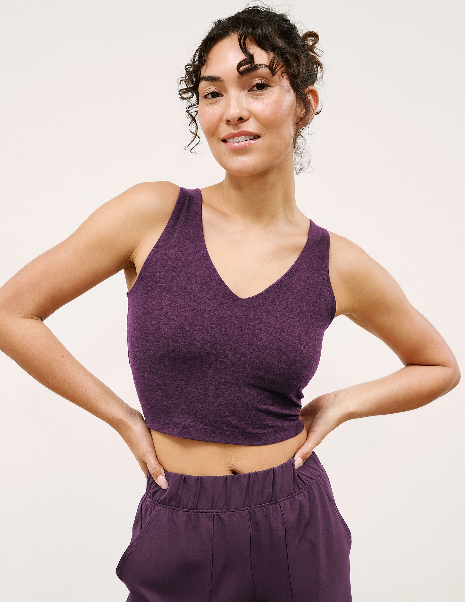 Spacedye™ Good Day Cropped Tank