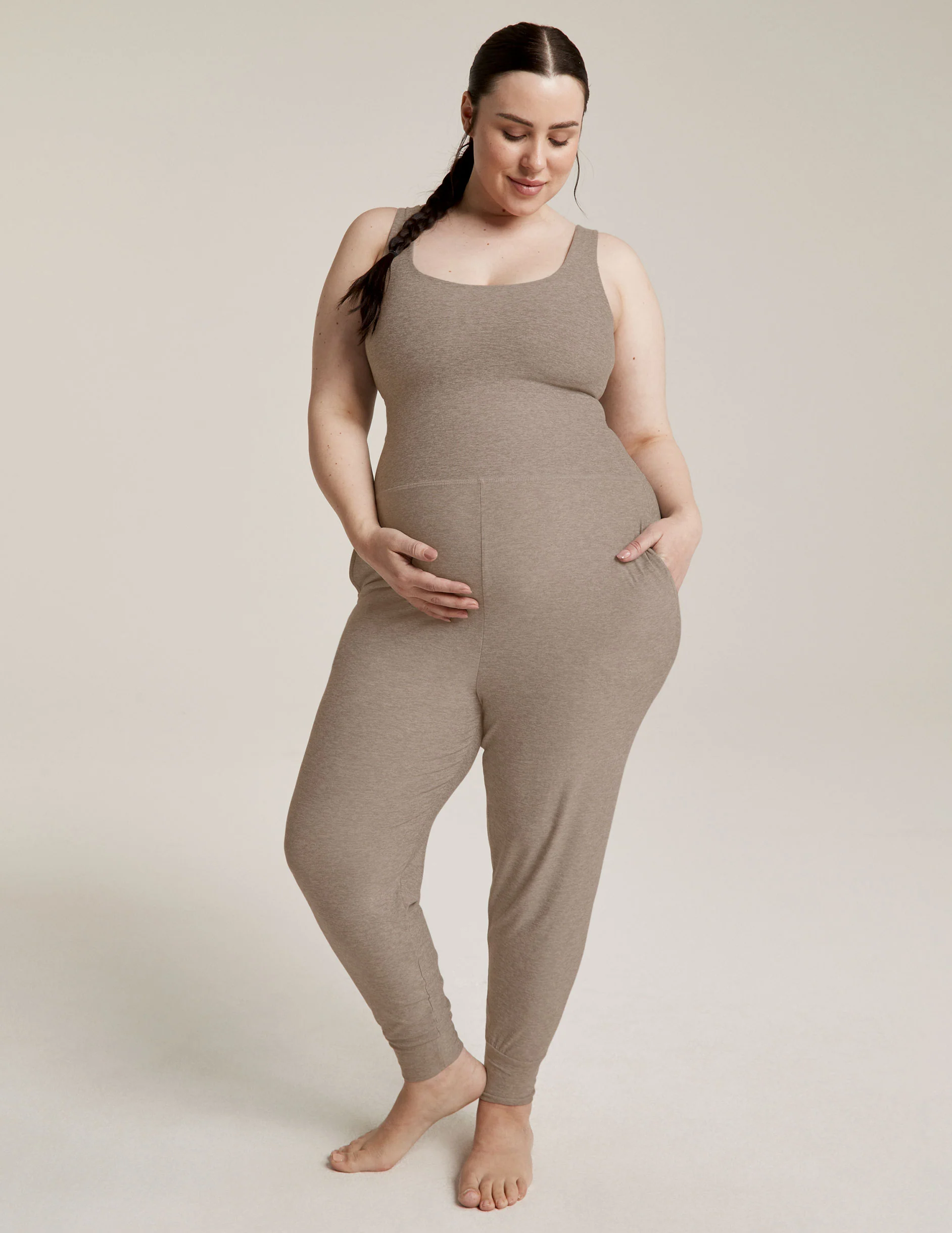 Spacedye™ Grow In Comfort Maternity Jumpsuit
