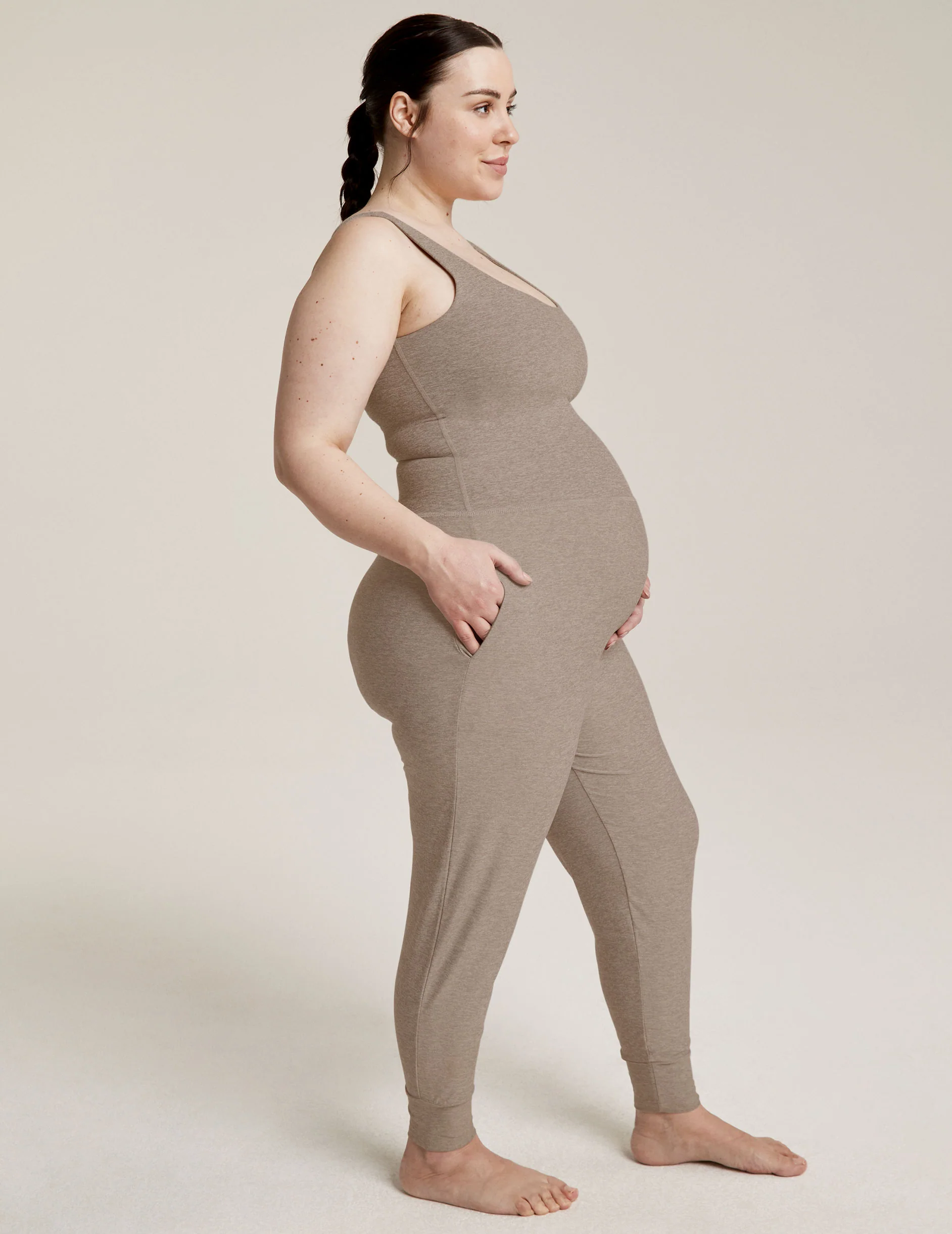 Spacedye™ Grow In Comfort Maternity Jumpsuit - Image 2