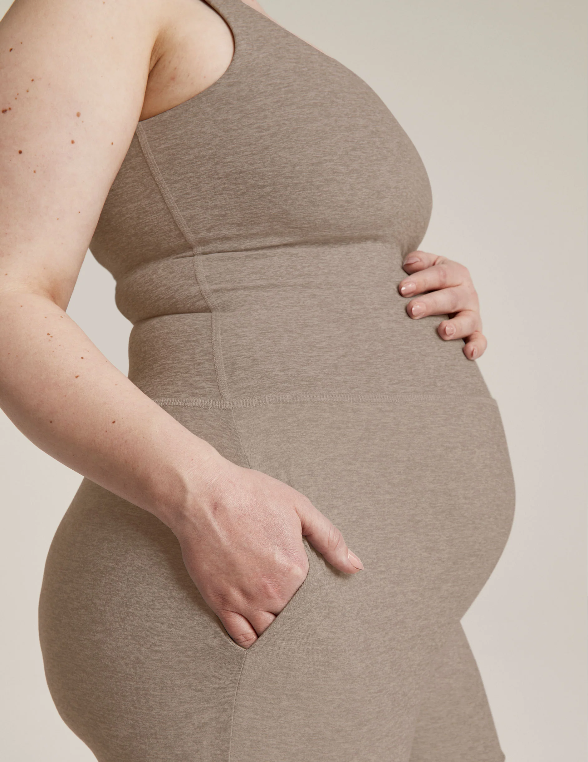 Spacedye™ Grow In Comfort Maternity Jumpsuit - Image 4
