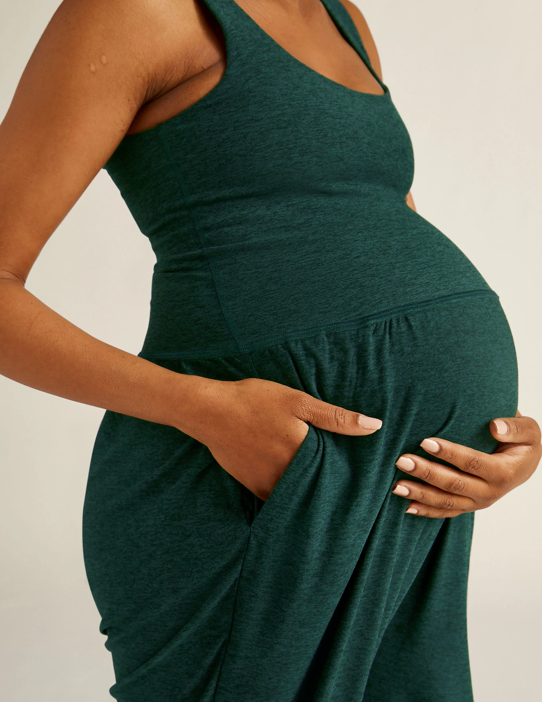 Spacedye™ Grow In Comfort Maternity Jumpsuit - Image 4