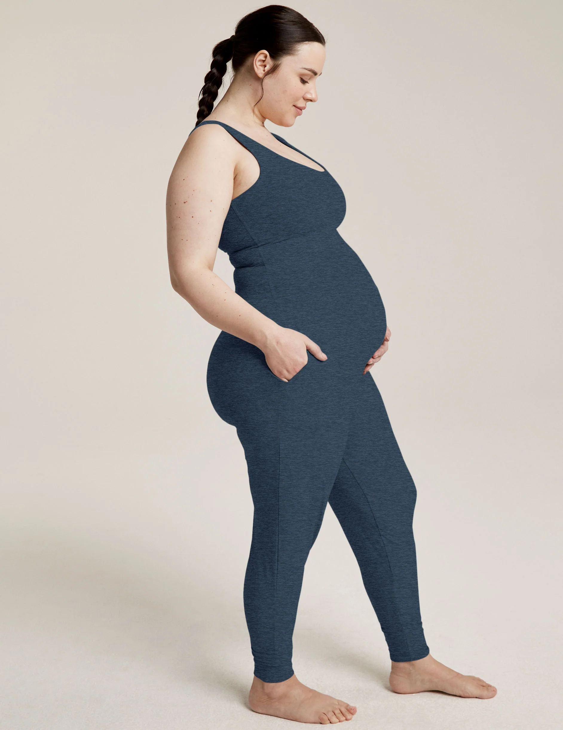 Spacedye™ Grow In Comfort Maternity Jumpsuit