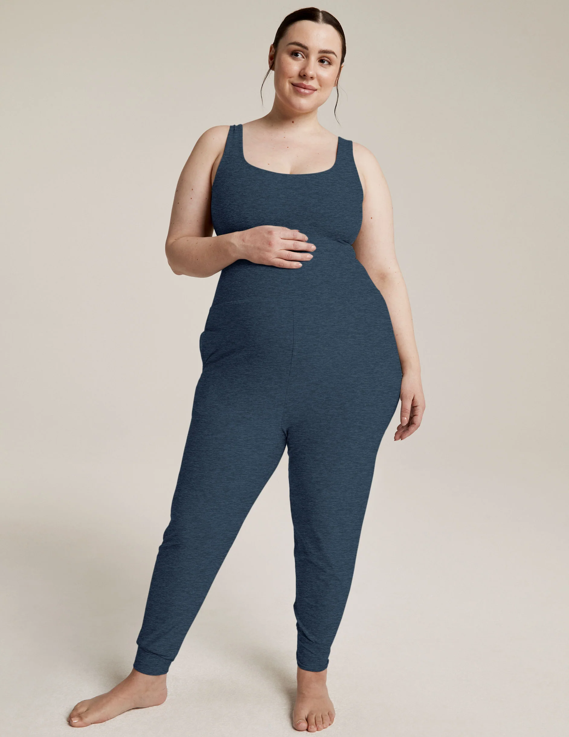 Spacedye™ Grow In Comfort Maternity Jumpsuit - Image 2