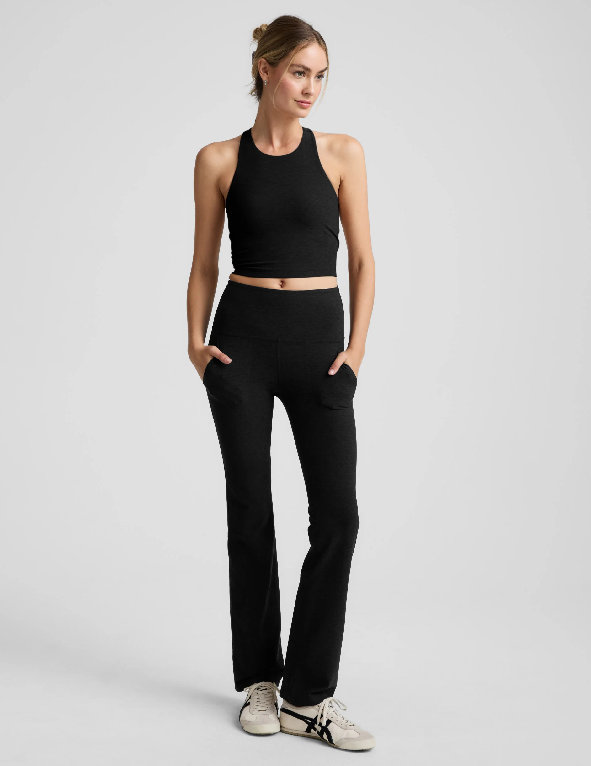 Spacedye™ High Neck Cropped Tank - Image 3
