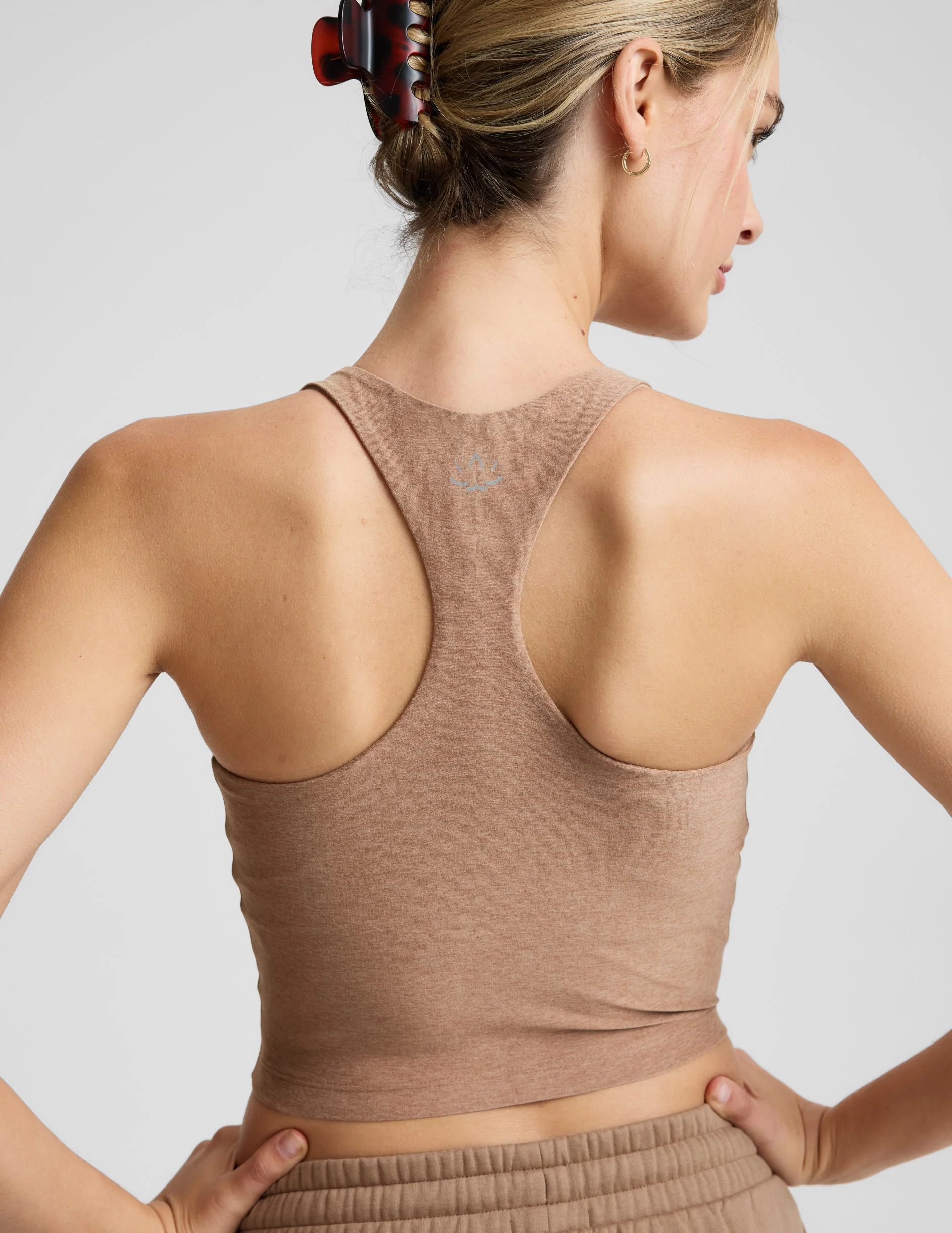 Spacedye™ High Neck Cropped Tank - Image 2