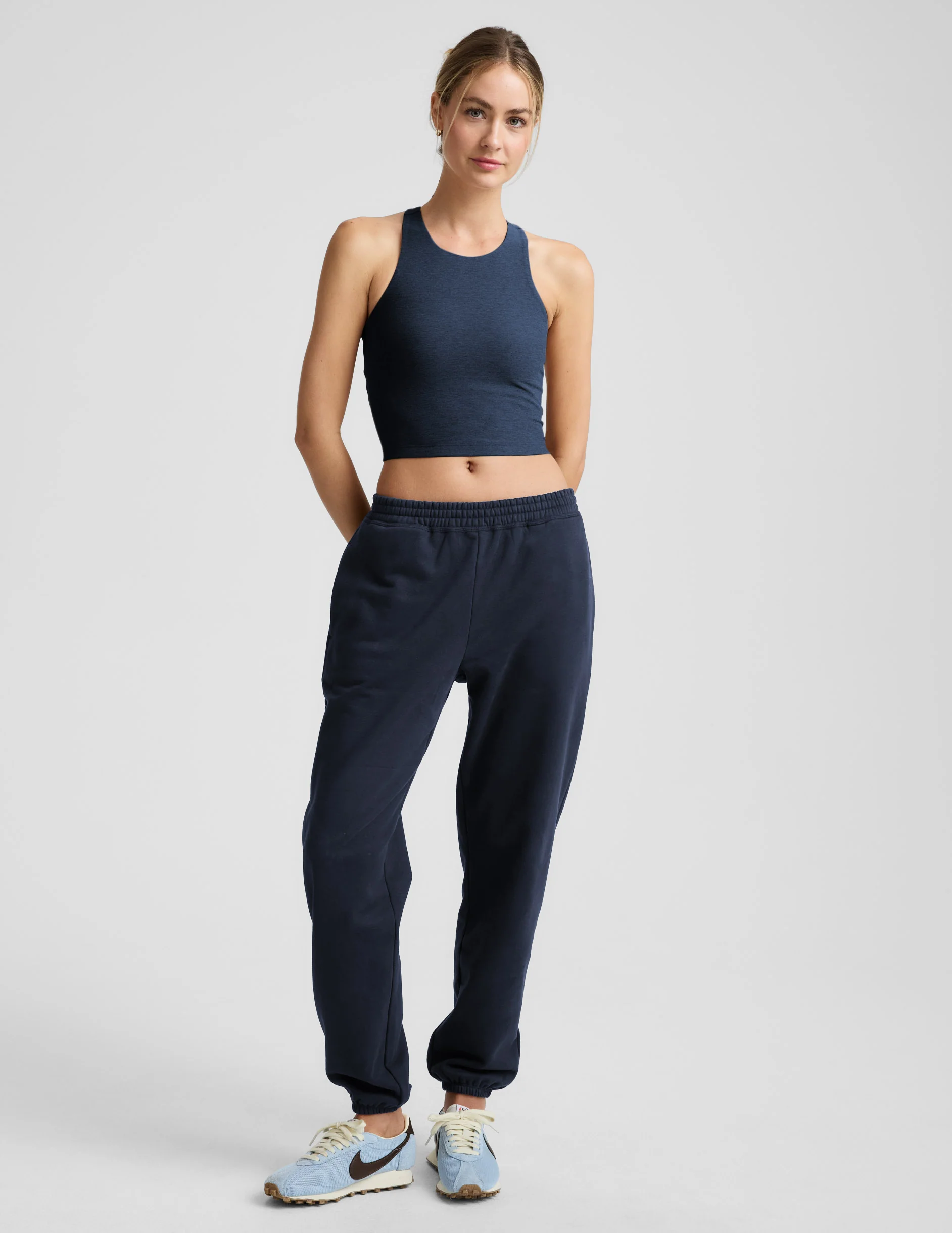 Spacedye™ High Neck Cropped Tank - Image 3
