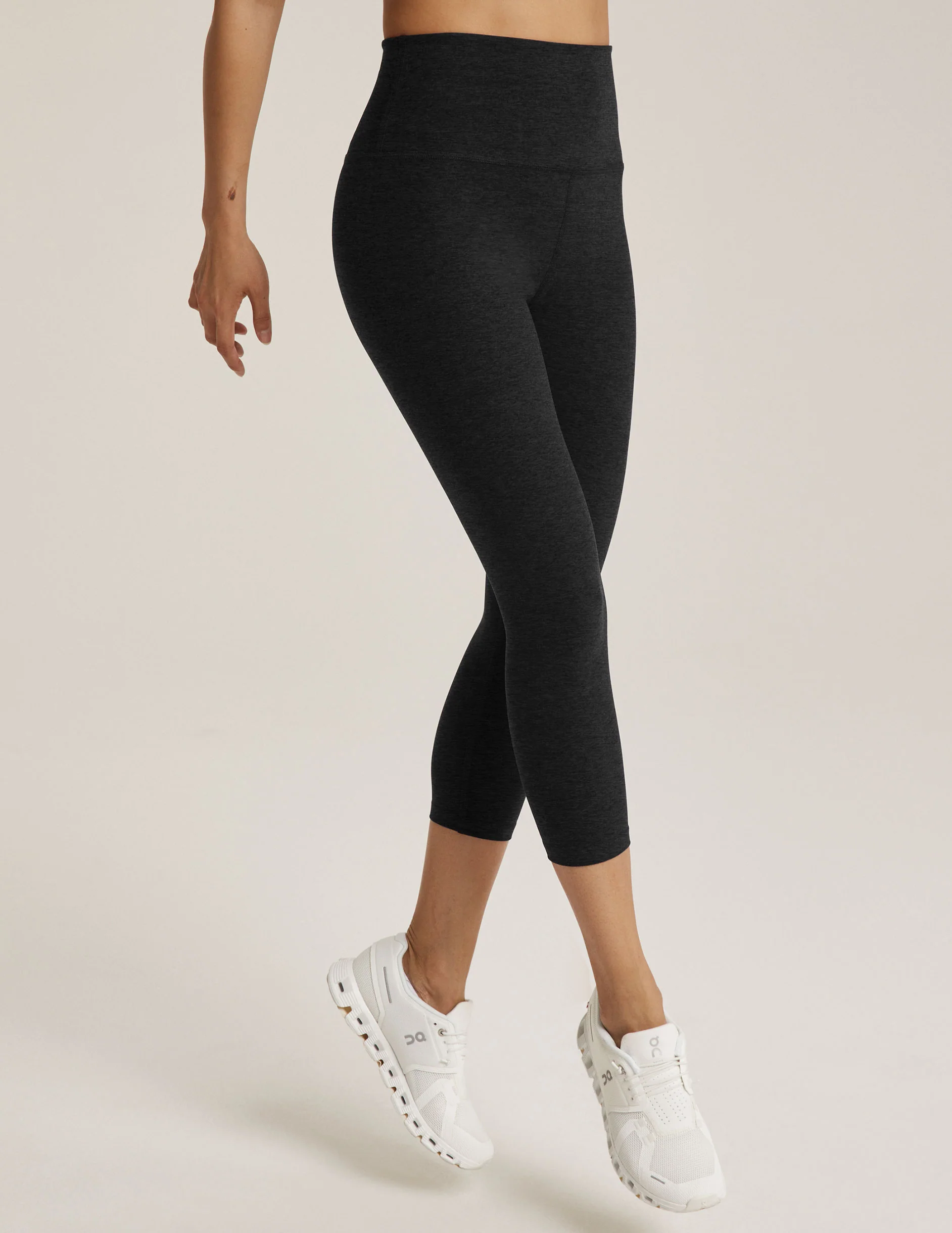 Spacedye™ Walk And Talk High Waisted 26” Capri Legging - Image 3
