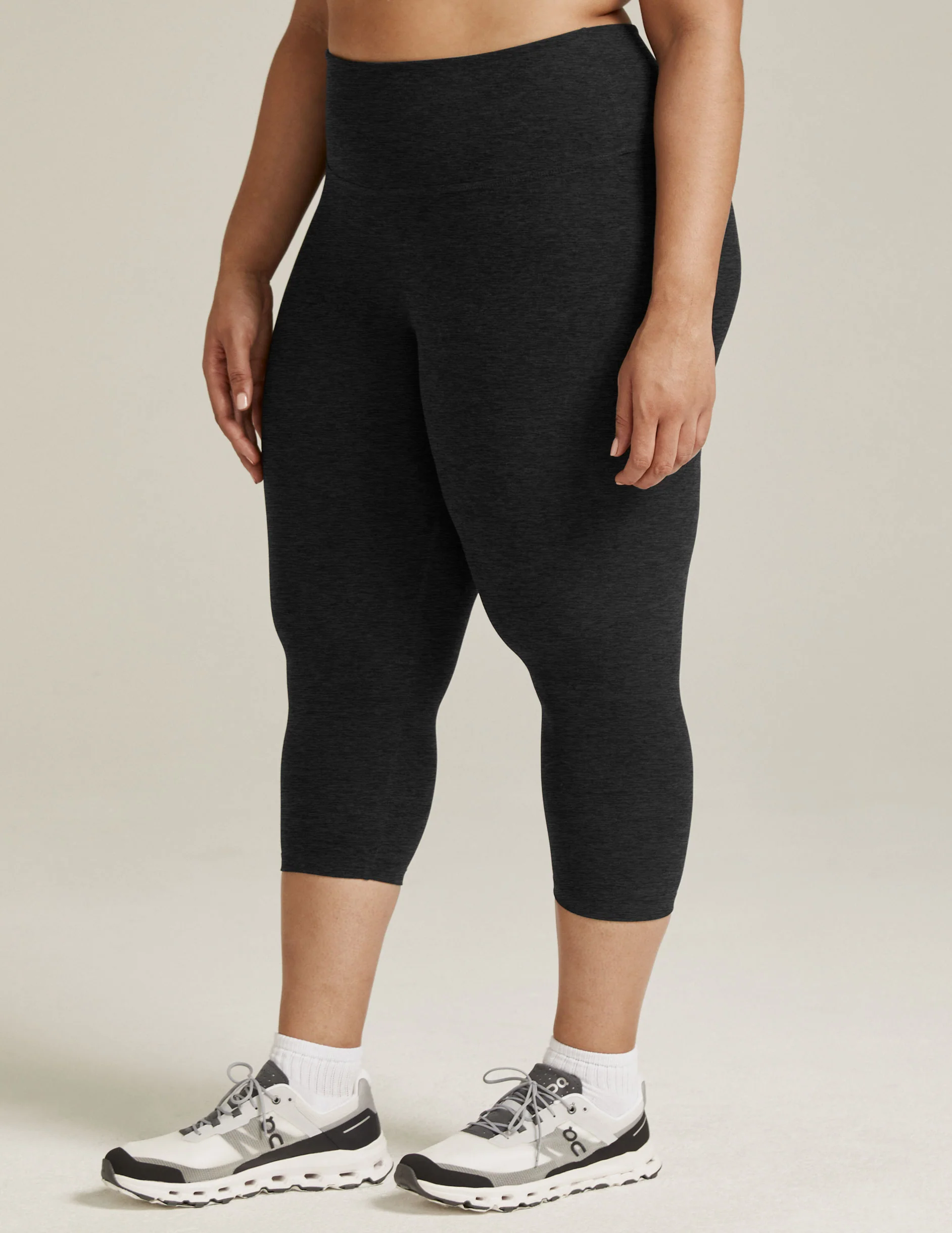 Spacedye™ Walk And Talk High Waisted 26” Capri Legging - Image 6