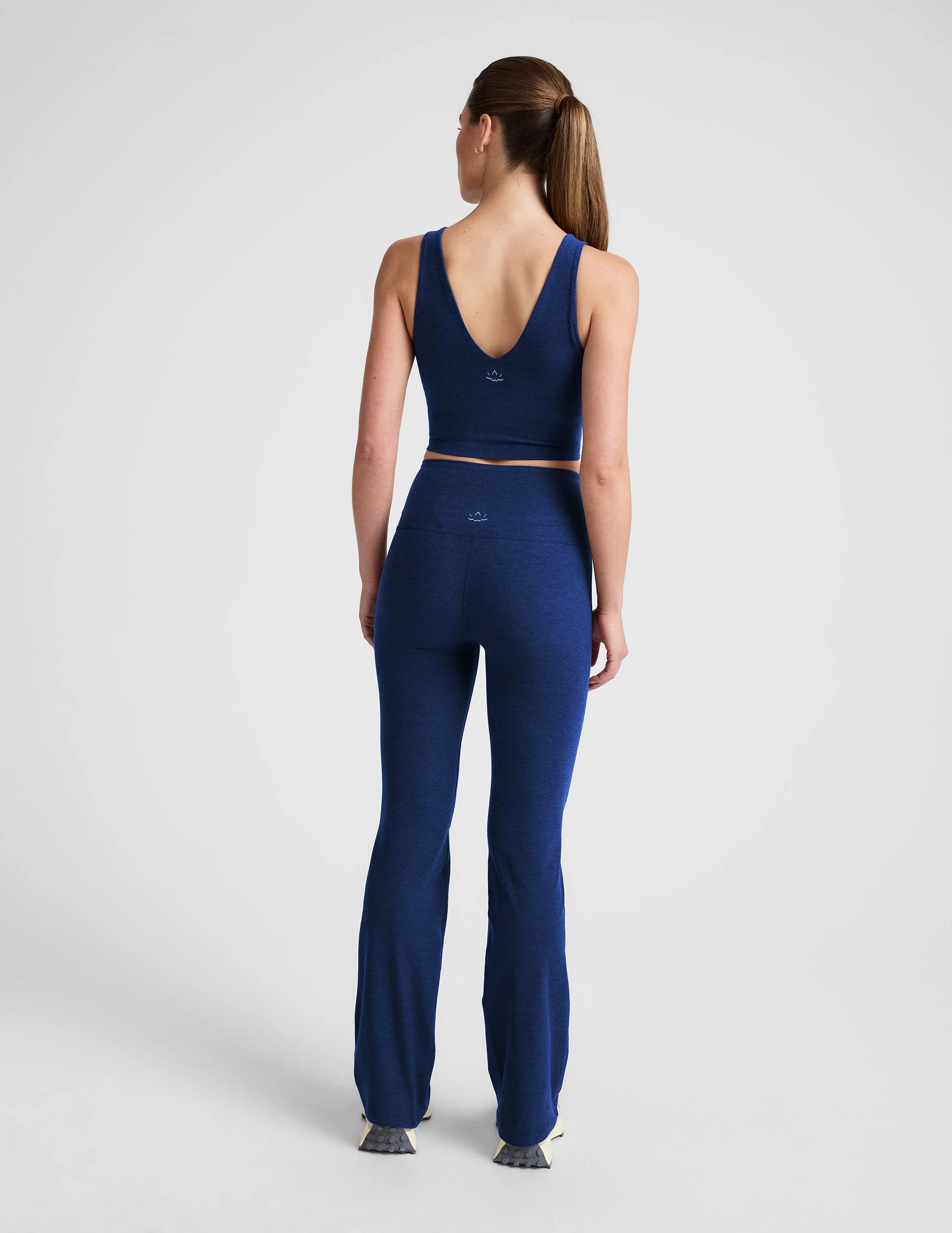 Spacedye™ High Waisted Practice Pocket Bootcut Pant 31" - Image 3